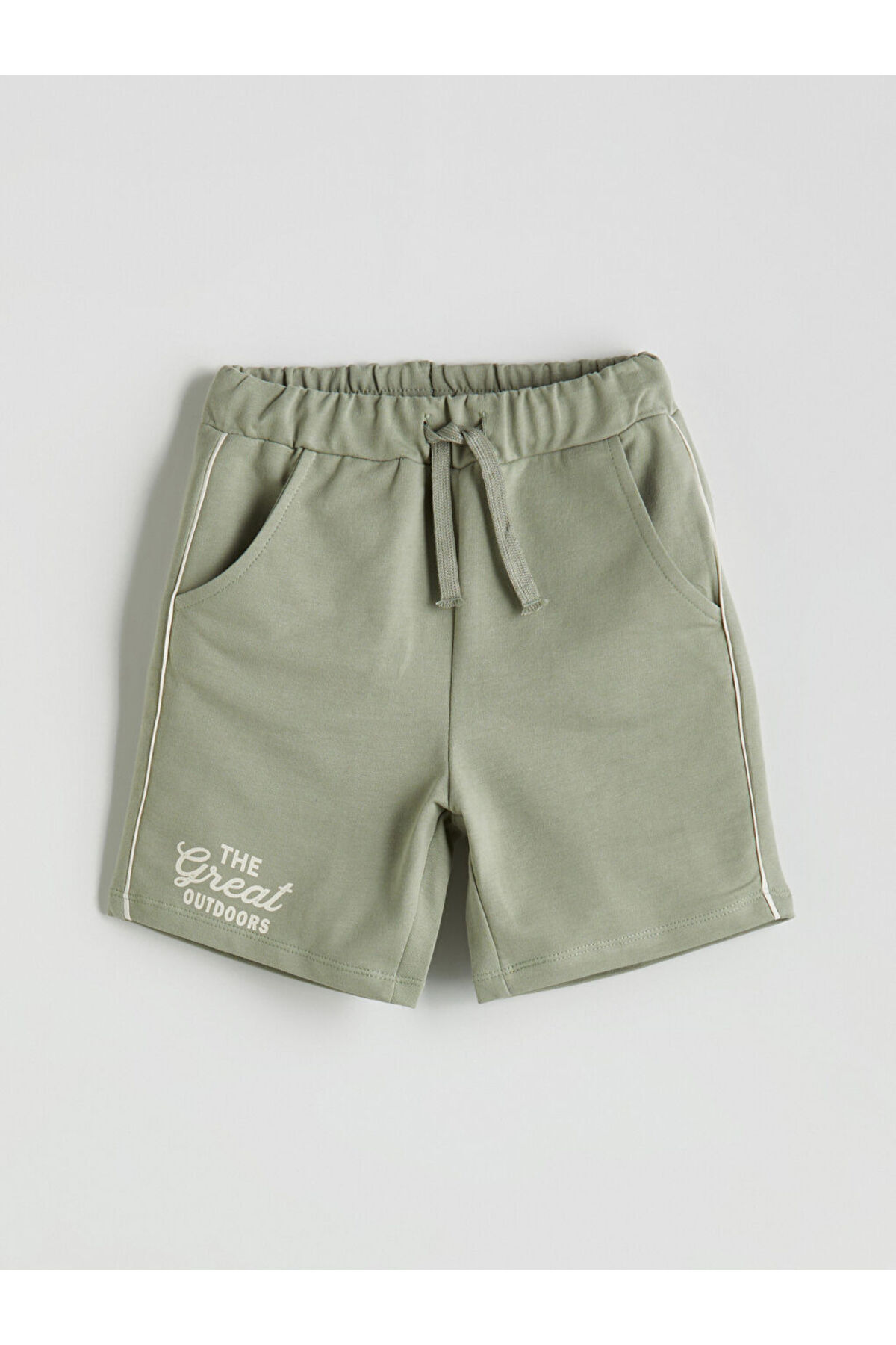 LC Waikiki-Sparkling Selections from Shining Store |   Elastic Waist Printed Boys' Shorts, Pack of 2 2