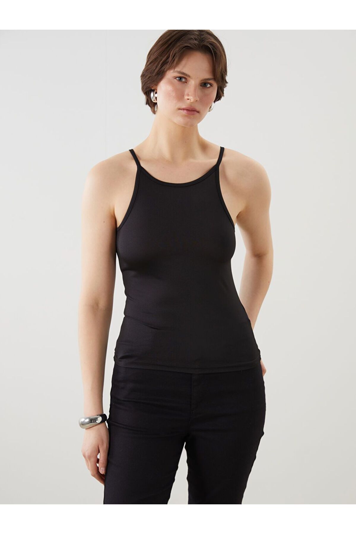 LC Waikiki LCWAIKIKI Classic Halter Yaka Kadın Atlet