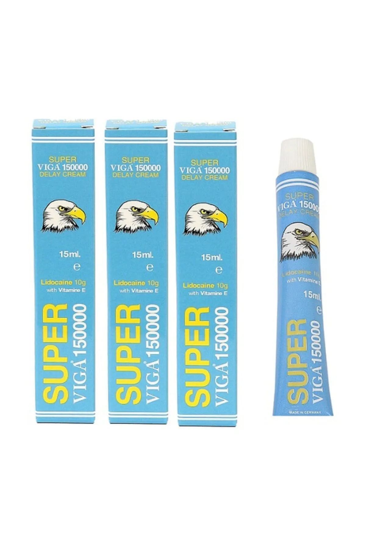 Viga 3 ADET - Krem-150000 - SUPER