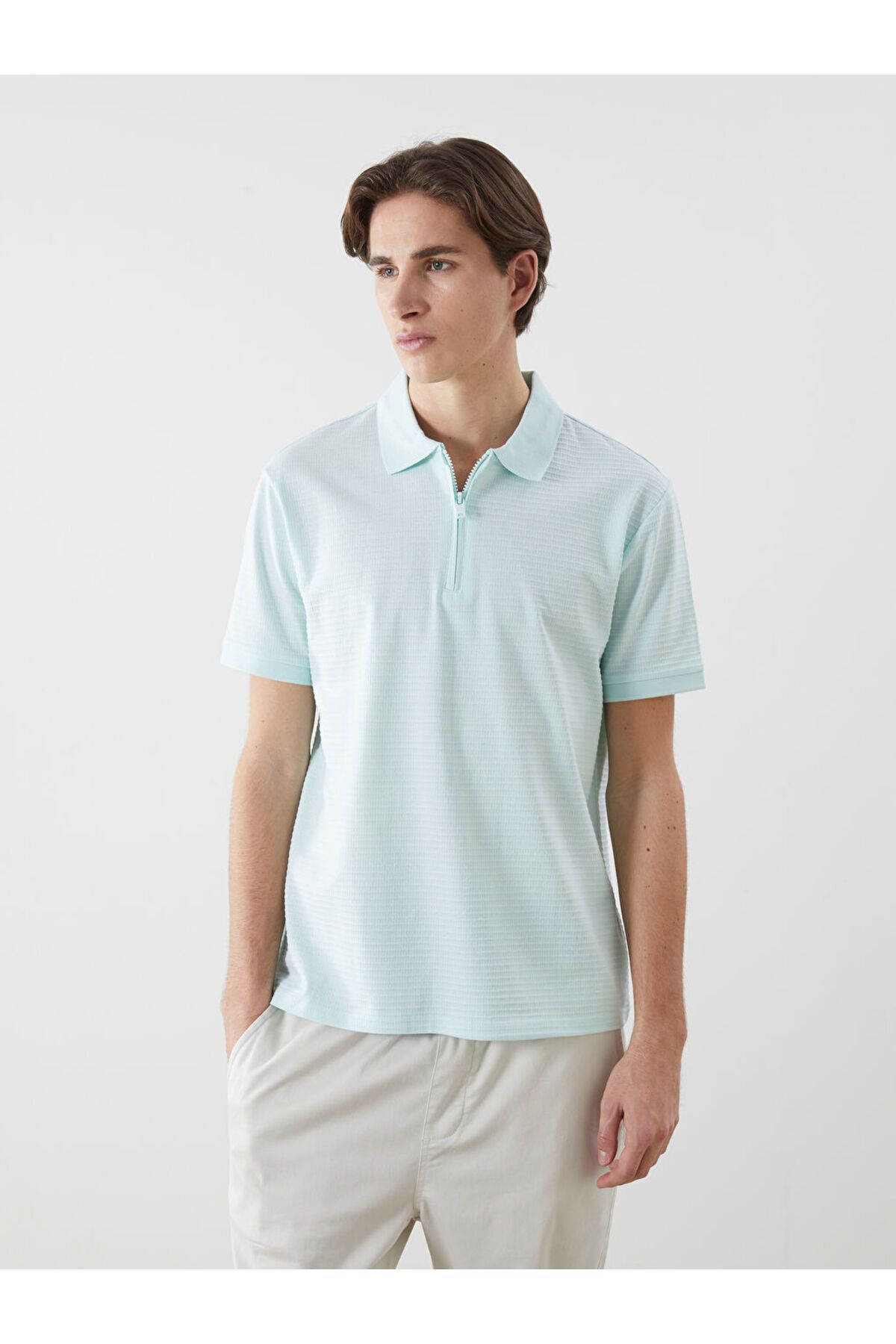 LC Waikiki Yeni Sezon Polo Yaka Erkek Tisort - S5FE06Z8