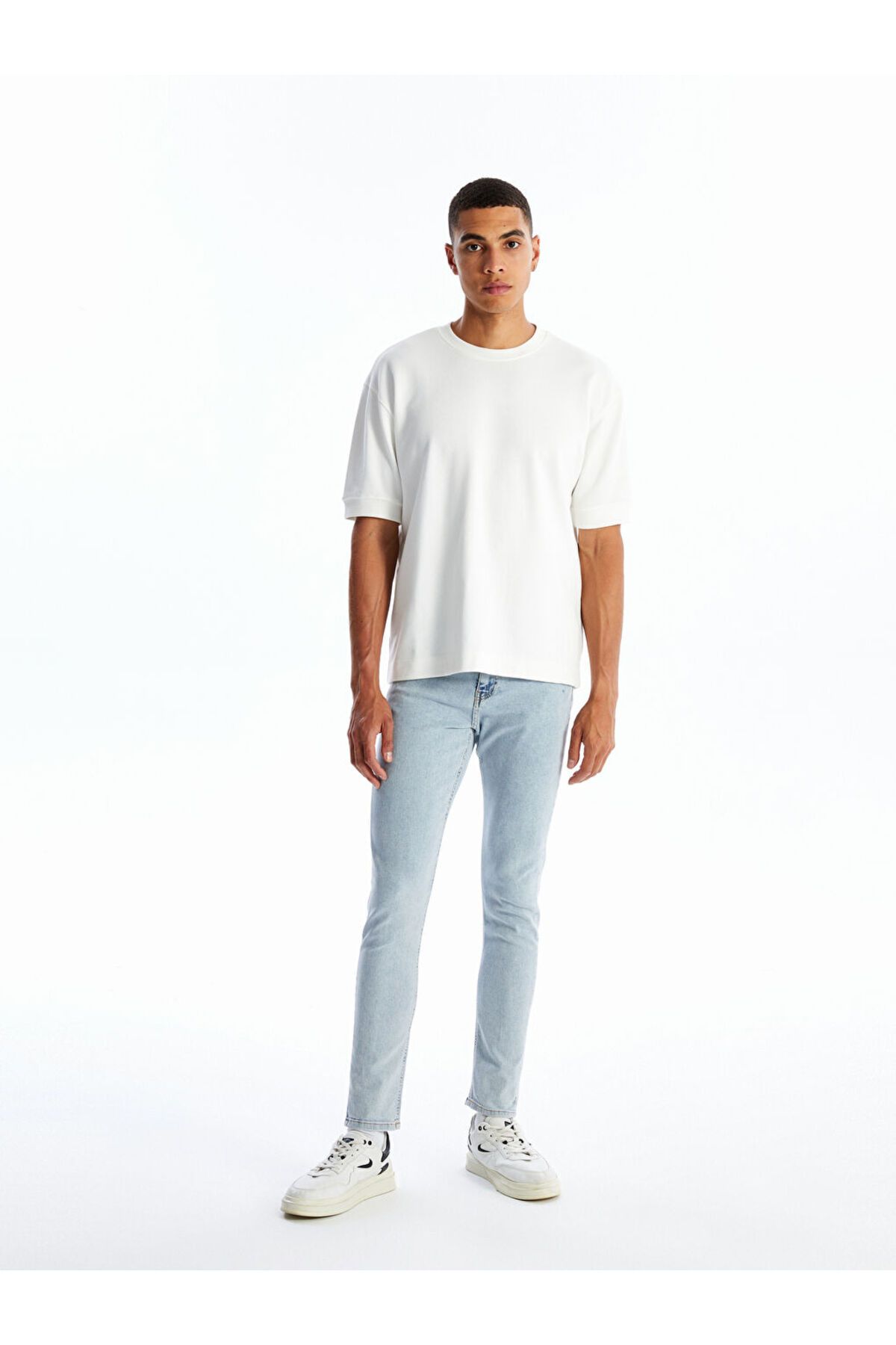 LC Waikiki Yeni Sezon 760 Skinny Fit Erkek Jean Pantolon - S4O564Z8