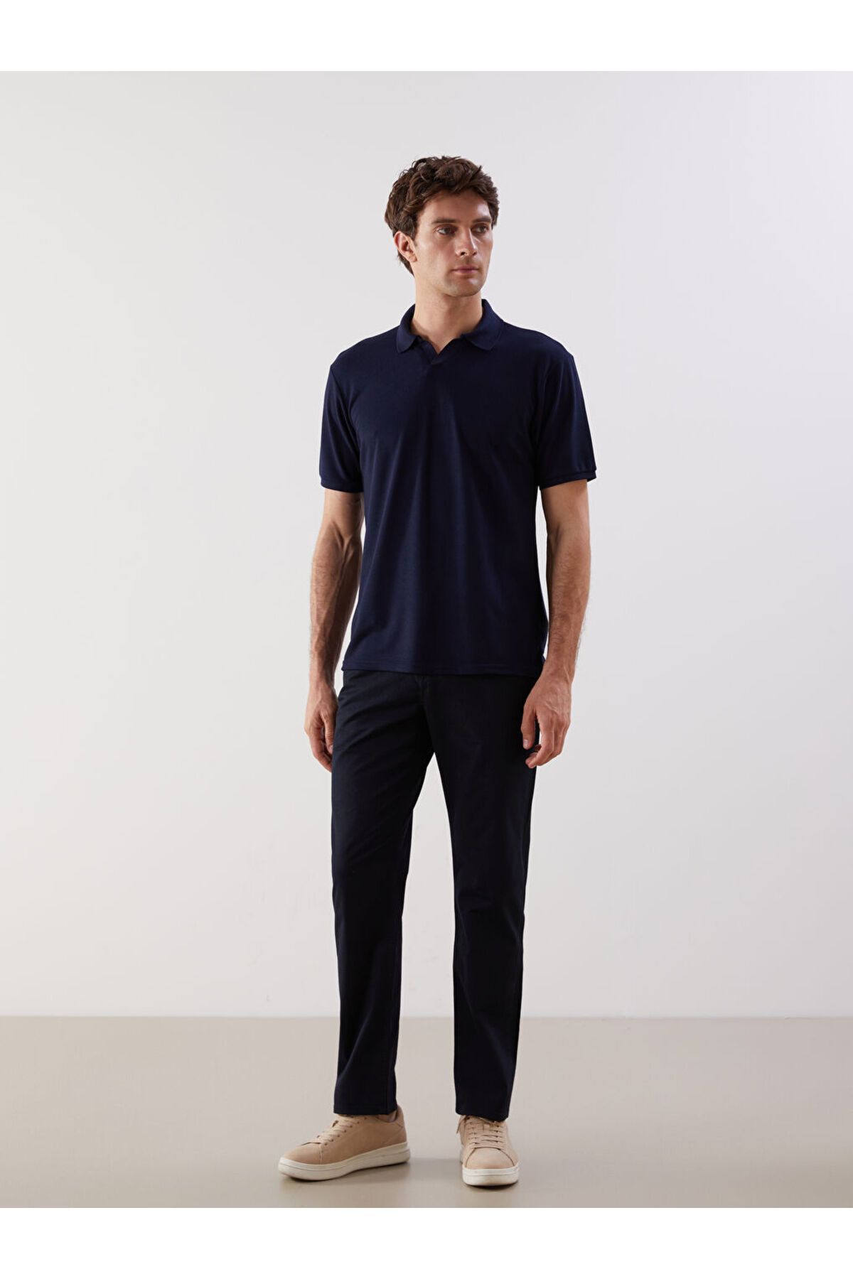 LC Waikiki Yeni Sezon Standart Kalip Gabardin Erkek Chino Pantolon - S5CV51Z8