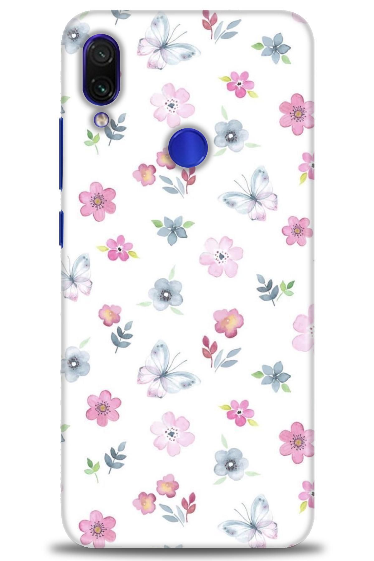 CooperTech Xiaomi Redmi Note 7 İle Uyumlu HD Baskılı Desenli Silikon Kılıf - 662