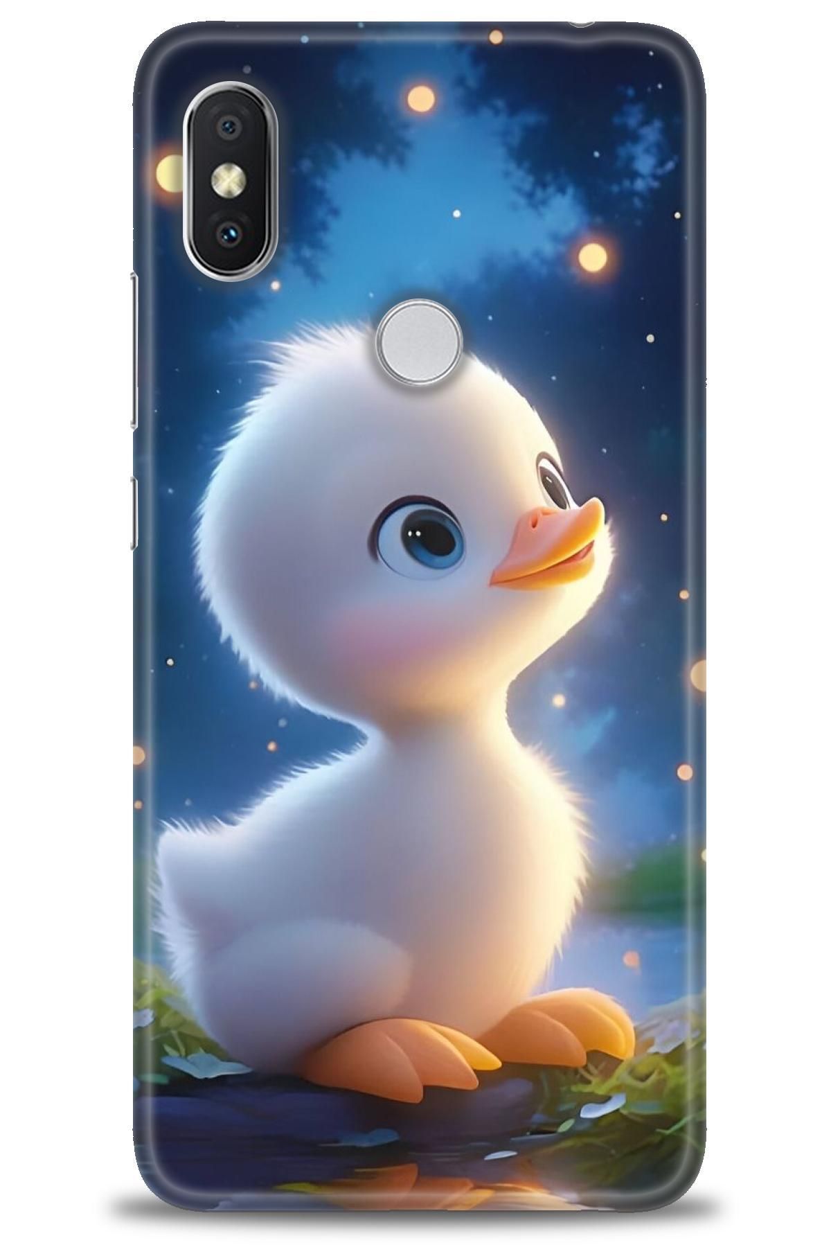 CooperTech Xiaomi Redmi S2 İle Uyumlu HD Baskılı Desenli Silikon Kılıf - 122