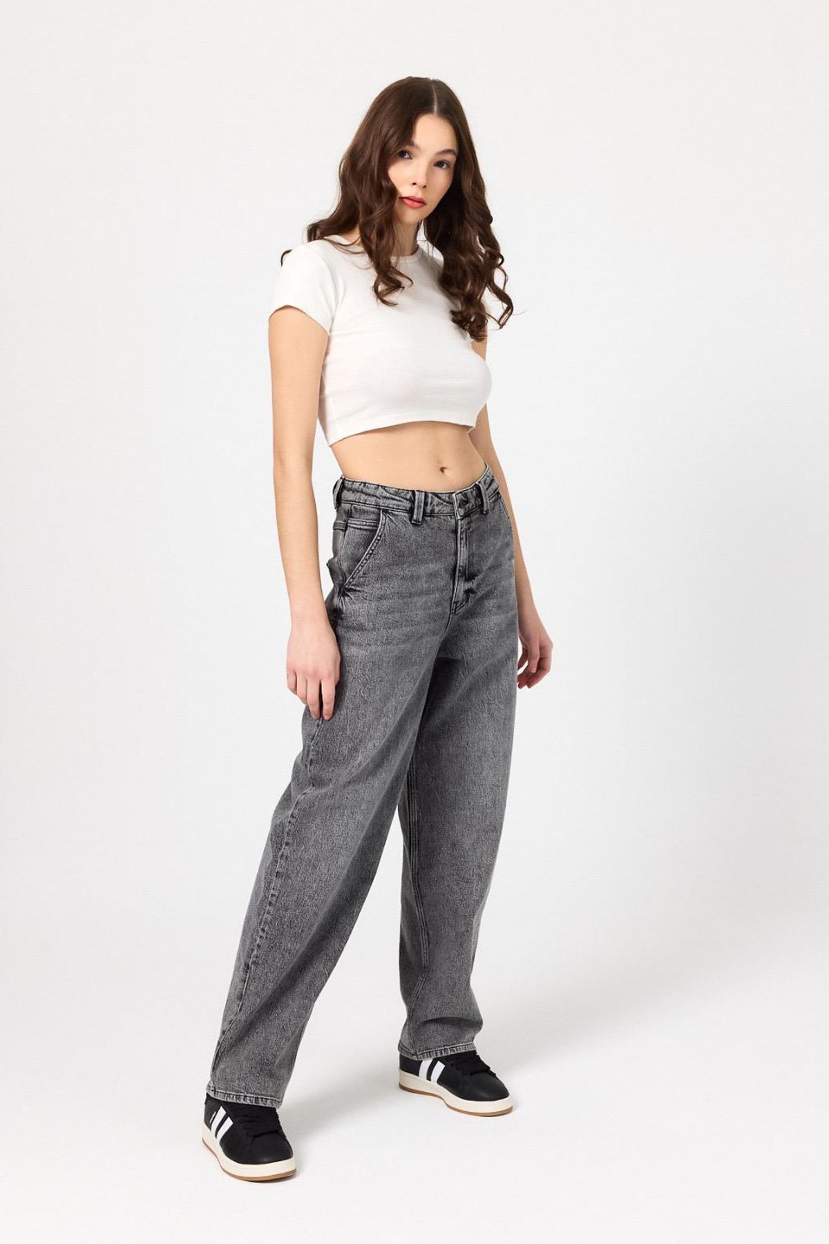 Jijass Jeans Likralı Skater Kot Pantolon