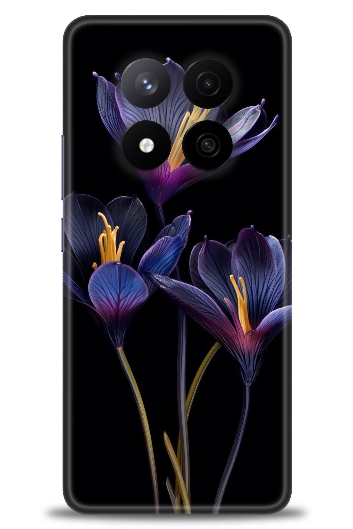 CooperTech Xiaomi Redmi Note 14 Pro Plus İle Uyumlu HD Baskılı Desenli Silikon Kılıf - 412