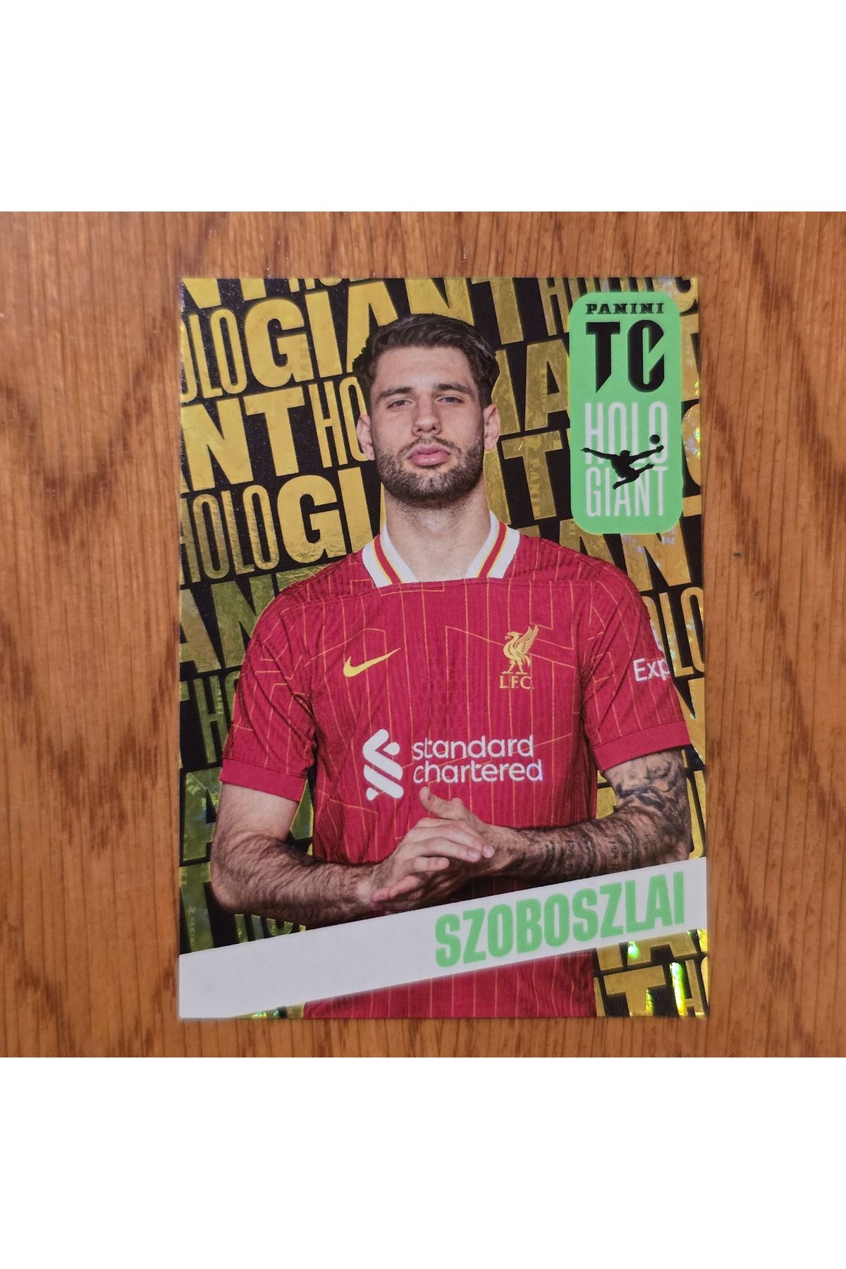Panini Top Class Holo Giant Szoboszlai Oyun Kartı