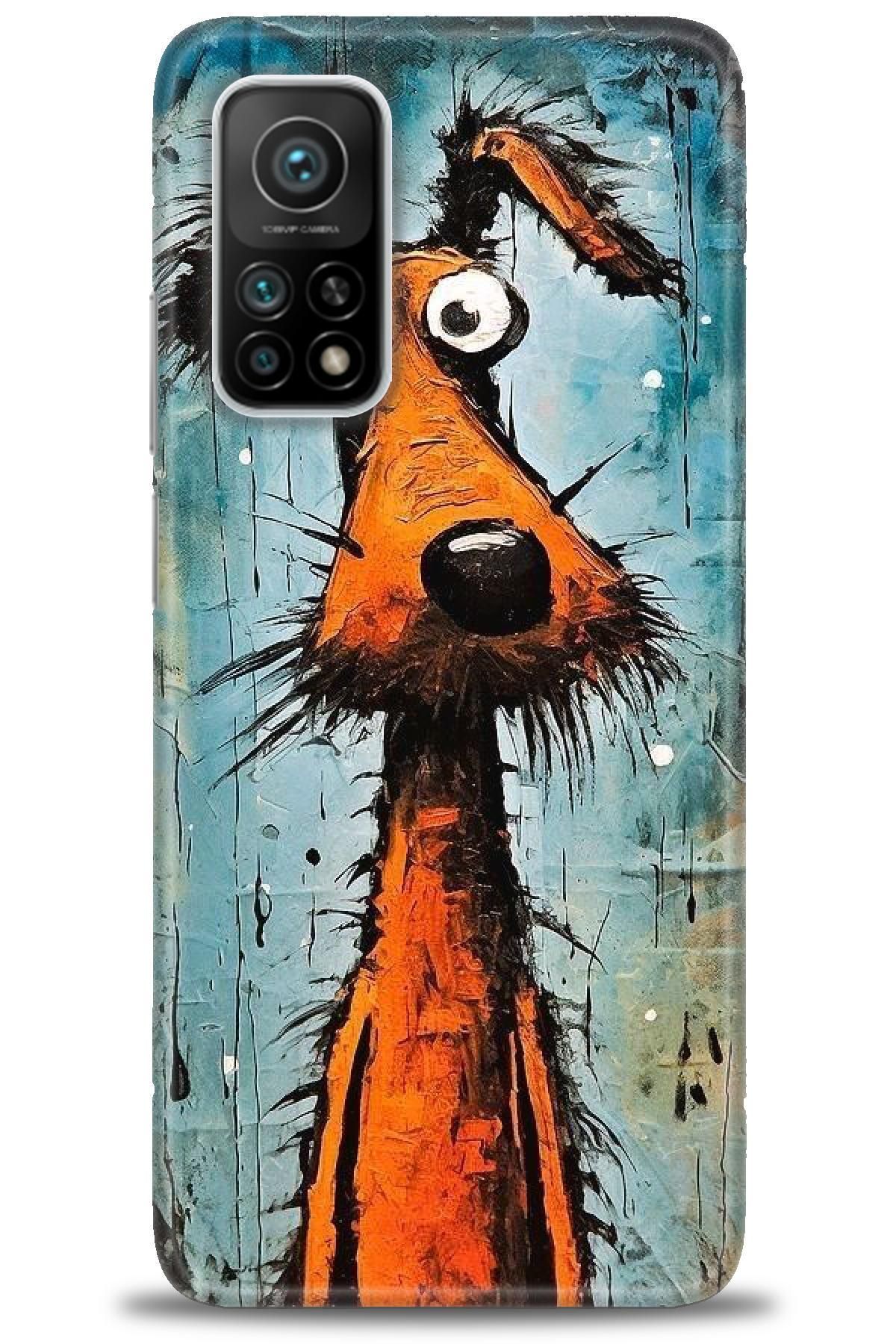 CooperTech Xiaomi Mi 10T İle Uyumlu HD Baskılı Desenli Silikon Kılıf - 272