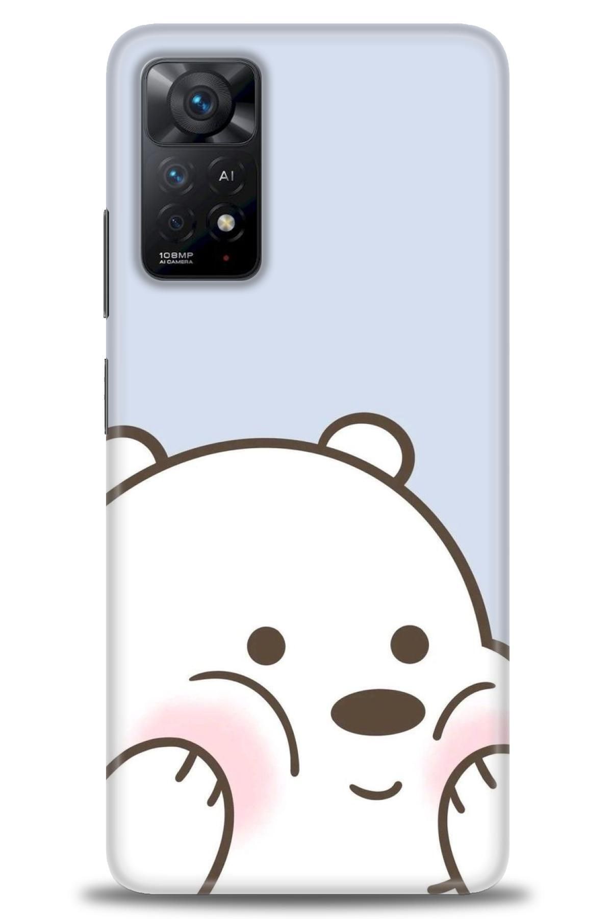 CooperTech Xiaomi Redmi Note 11 Pro 4G İle Uyumlu HD Baskılı Desenli Silikon Kılıf - 952