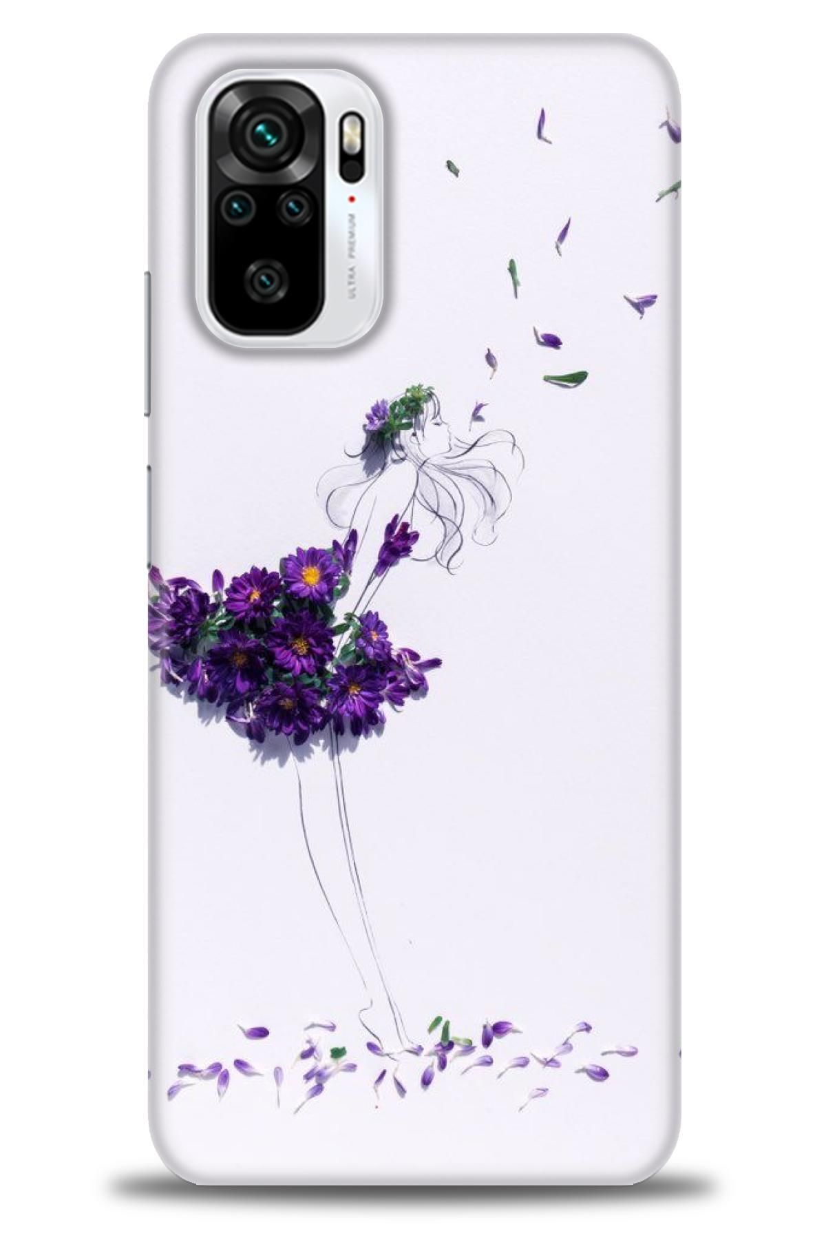 CooperTech Xiaomi Redmi Note 10 / 10S İle Uyumlu HD Baskılı Desenli Silikon Kılıf - 752