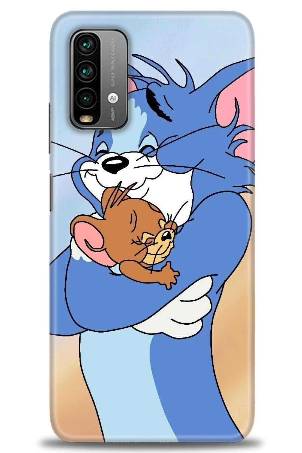 CooperTech Xiaomi Redmi Note 9 4G İle Uyumlu HD Baskılı Desenli Silikon Kılıf - 582