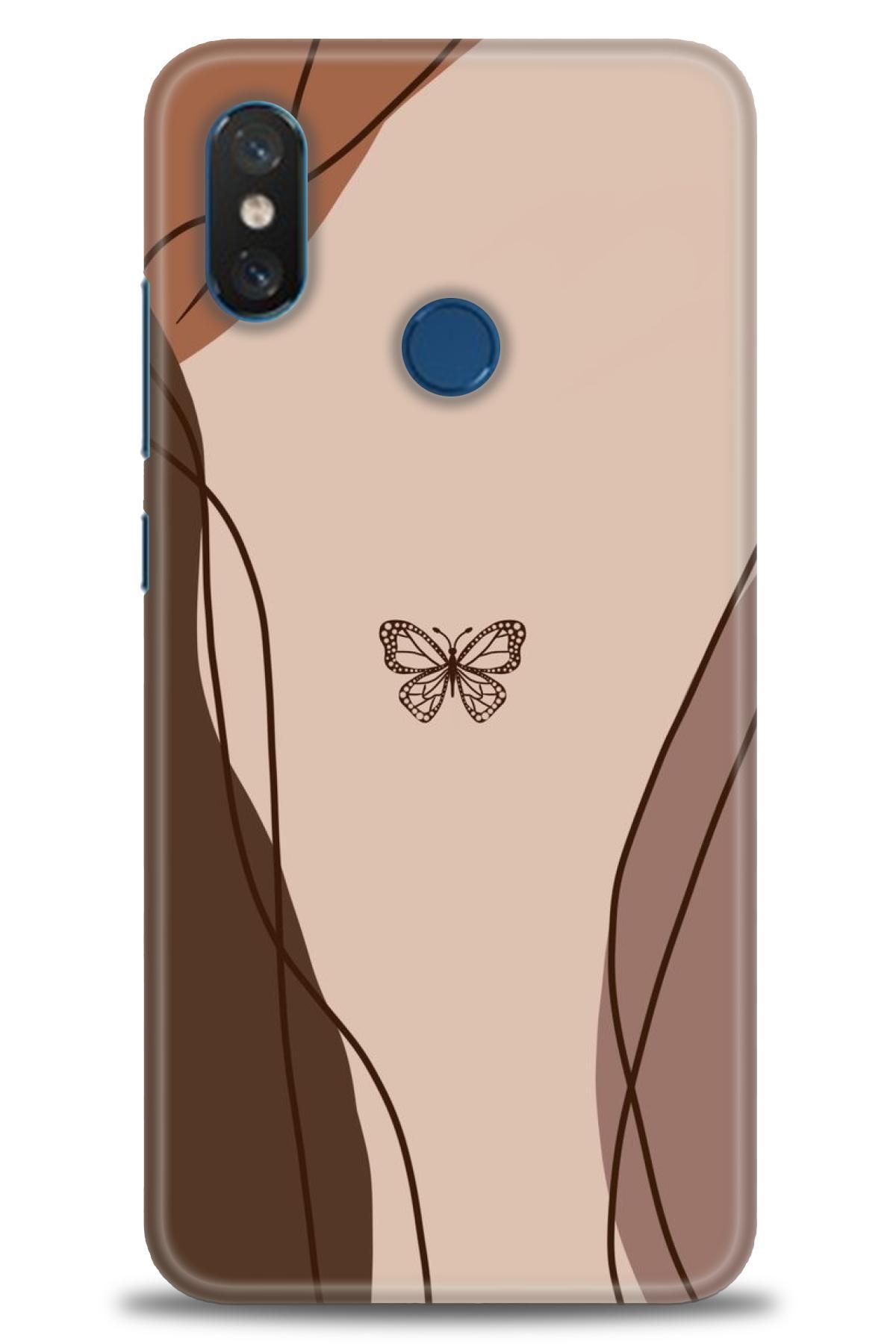 CooperTech Xiaomi Mi 8 İle Uyumlu HD Baskılı Desenli Silikon Kılıf - 692