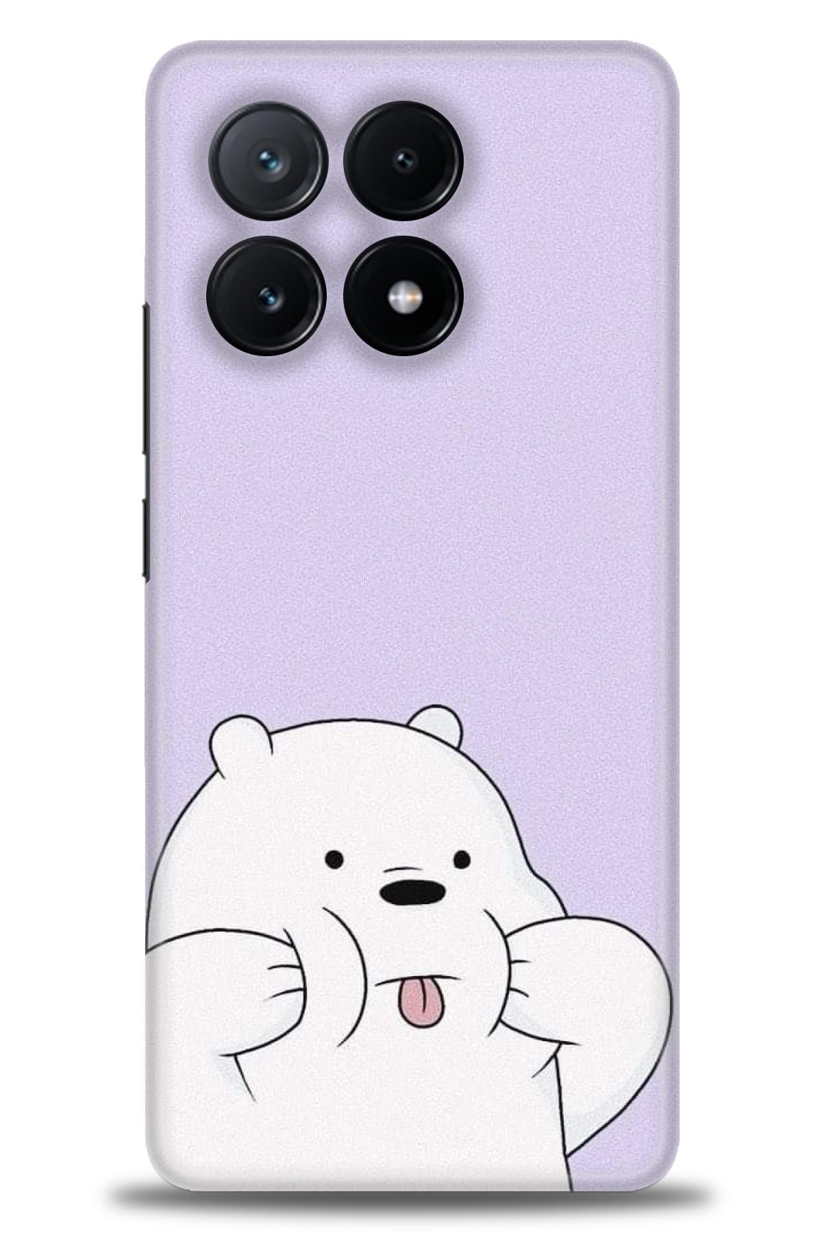 CooperTech Xiaomi Poco X6 Pro 5G İle Uyumlu HD Baskılı Desenli Silikon Kılıf - 82