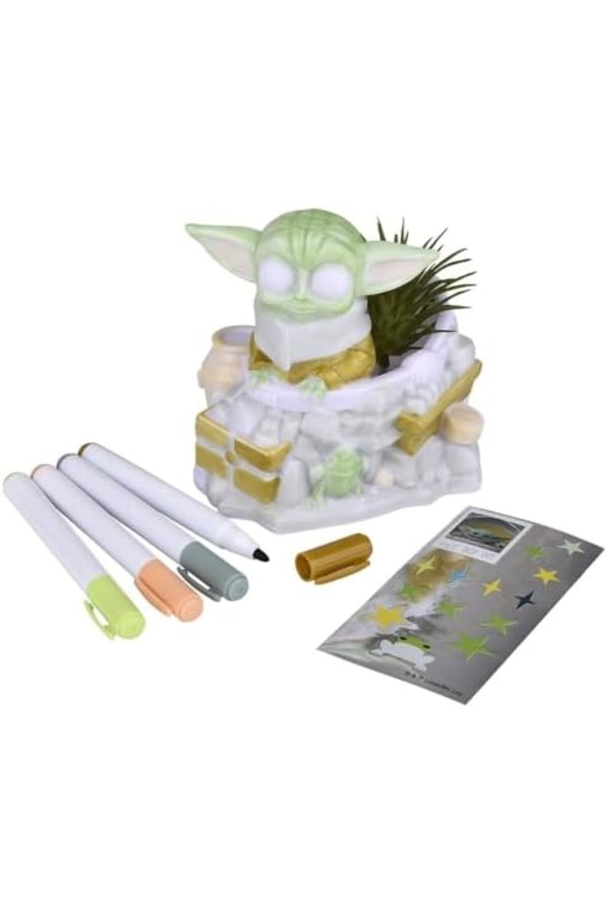 طراحی ماندارین یک گلدان