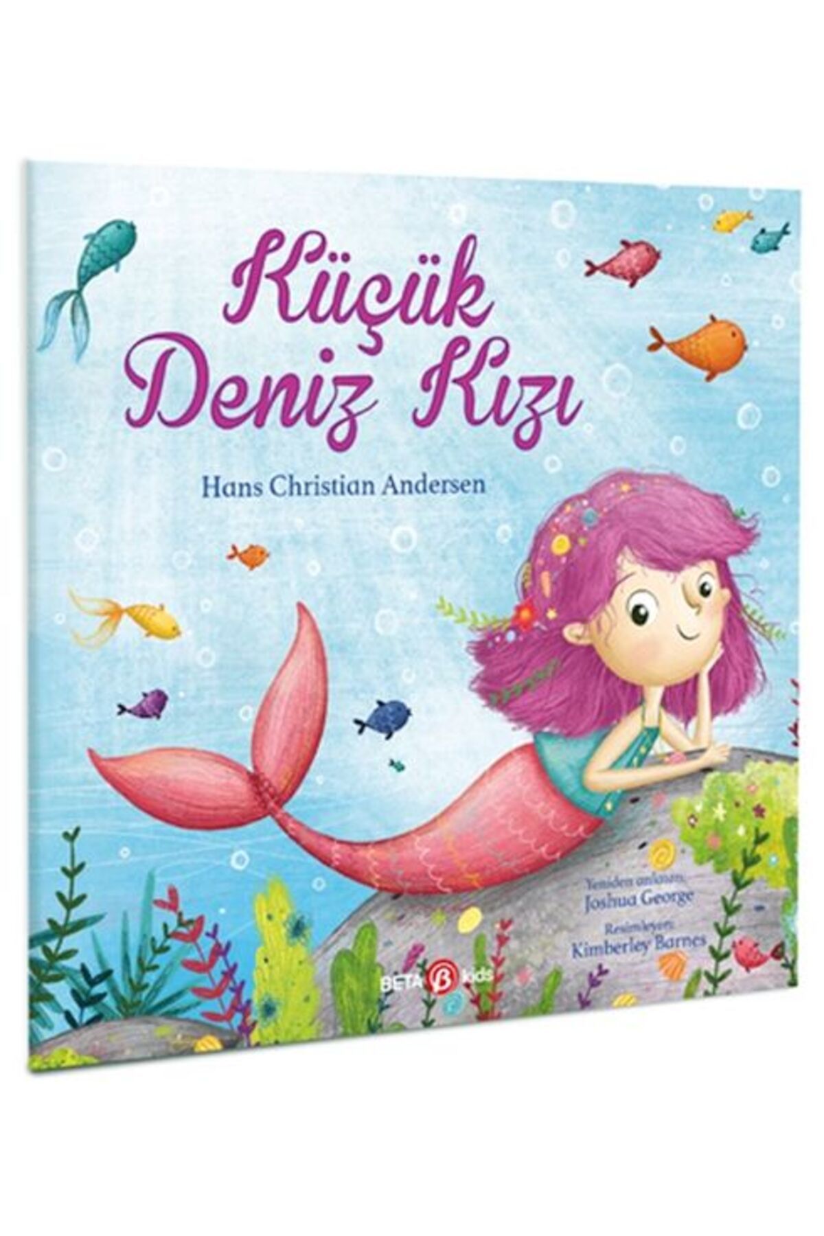 Beta Kids Yayınları Küçük Deniz Kızı