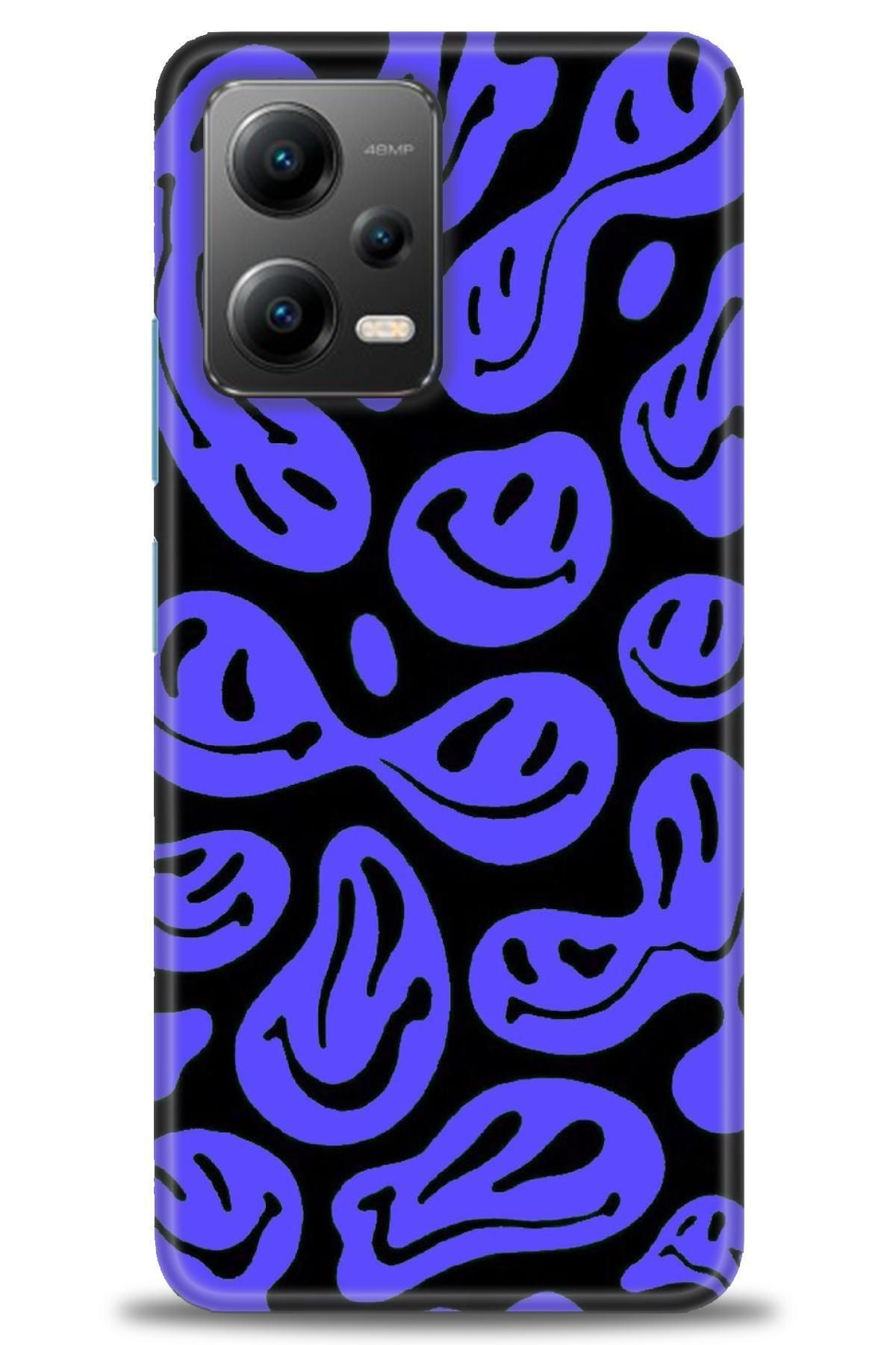CooperTech Xiaomi Poco X5 5G İle Uyumlu HD Baskılı Desenli Silikon Kılıf - 702