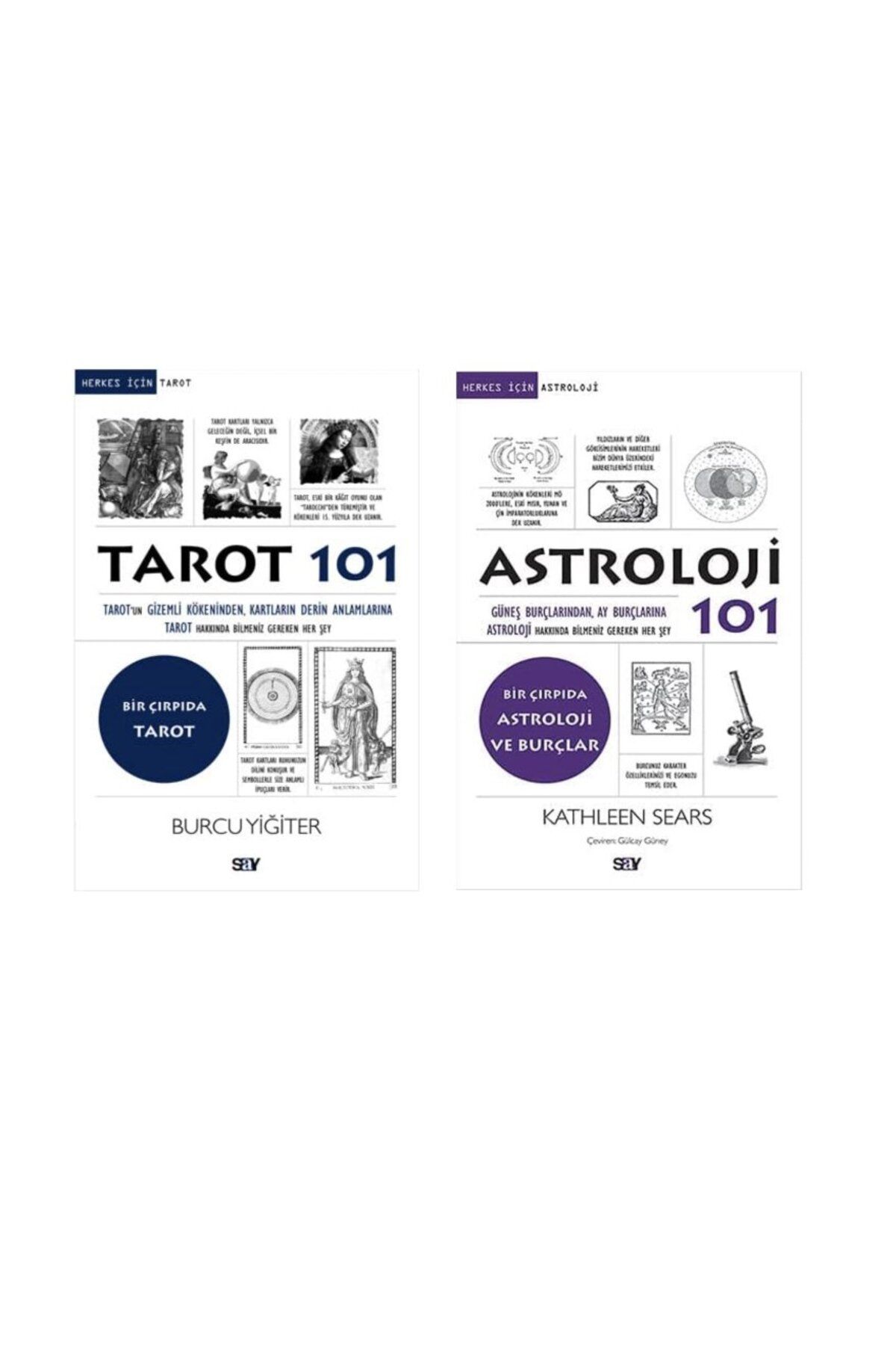 Say Yayınları TAROT 101 + ASTROLOJI 101 = 2LI SET