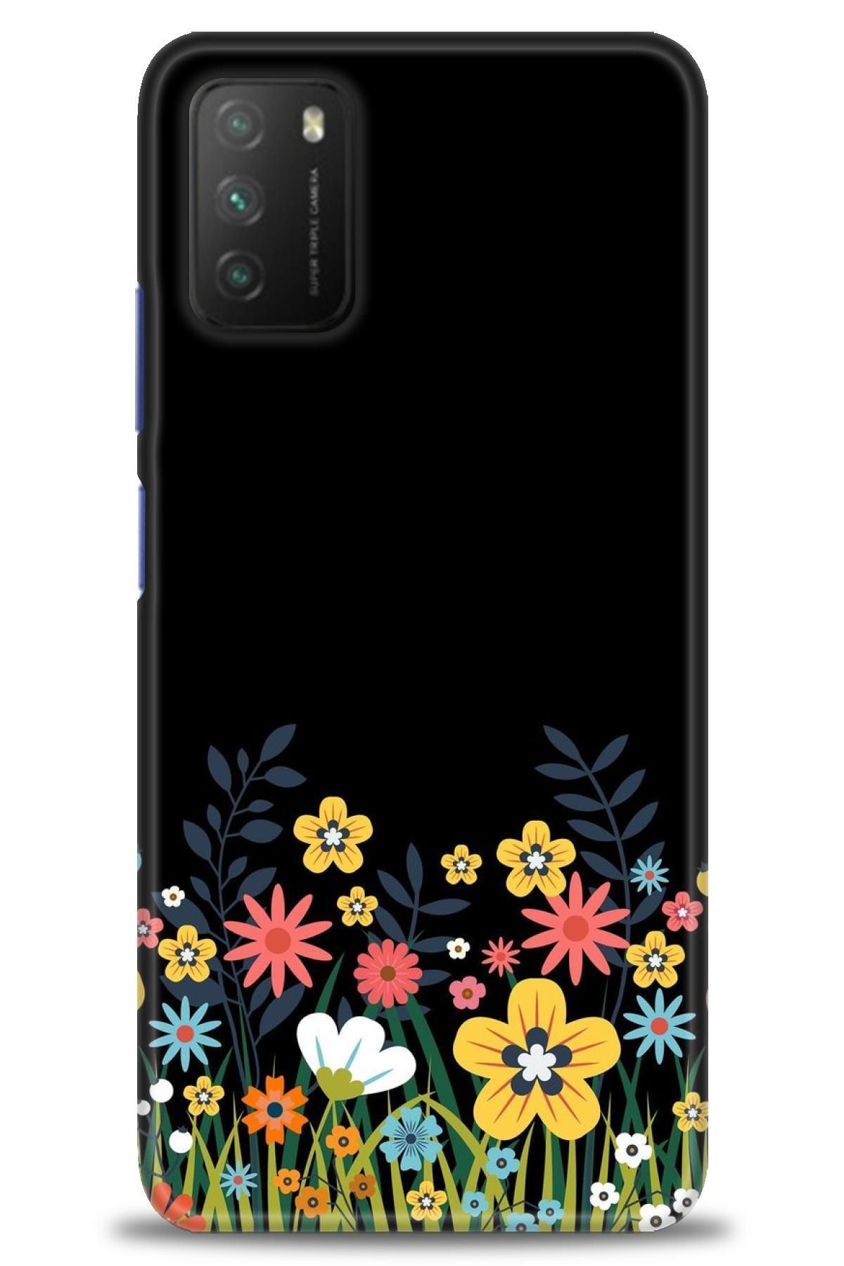 CooperTech Xiaomi Poco M3 İle Uyumlu HD Baskılı Desenli Silikon Kılıf - 1042