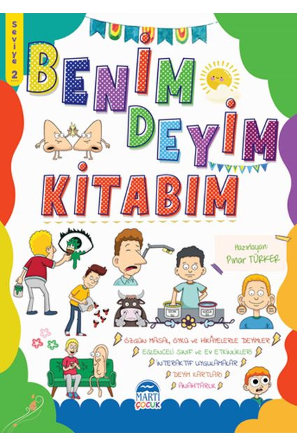 Artemis Yayınları Benim Deyim Kitabım - Seviye 2
