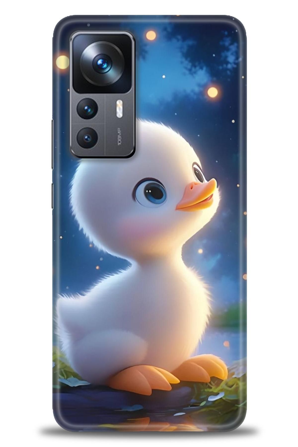 CooperTech Xiaomi Mi 12T İle Uyumlu HD Baskılı Desenli Silikon Kılıf - 122
