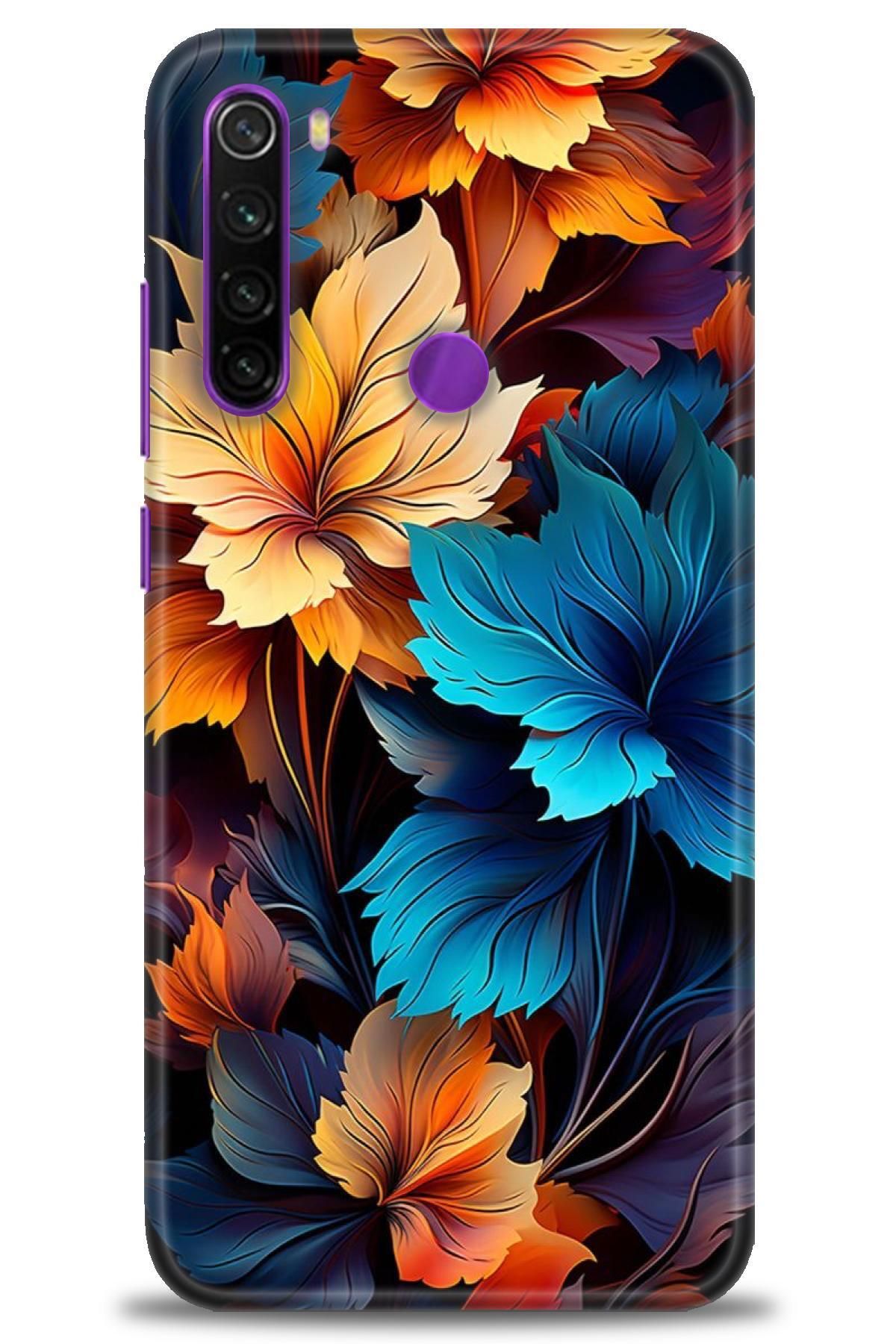 CooperTech Xiaomi Redmi Note 8 İle Uyumlu HD Baskılı Desenli Silikon Kılıf - 972