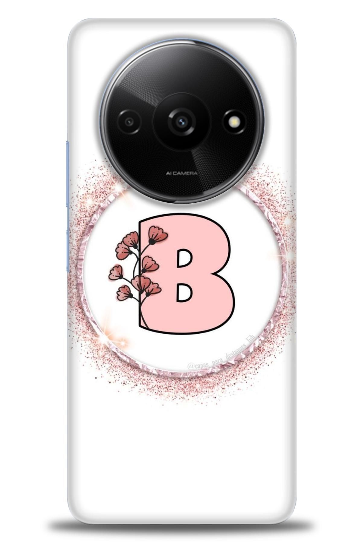 CooperTech Xiaomi Redmi A3 4G 2024 İle Uyumlu HD Baskılı Desenli Silikon Kılıf - 1002