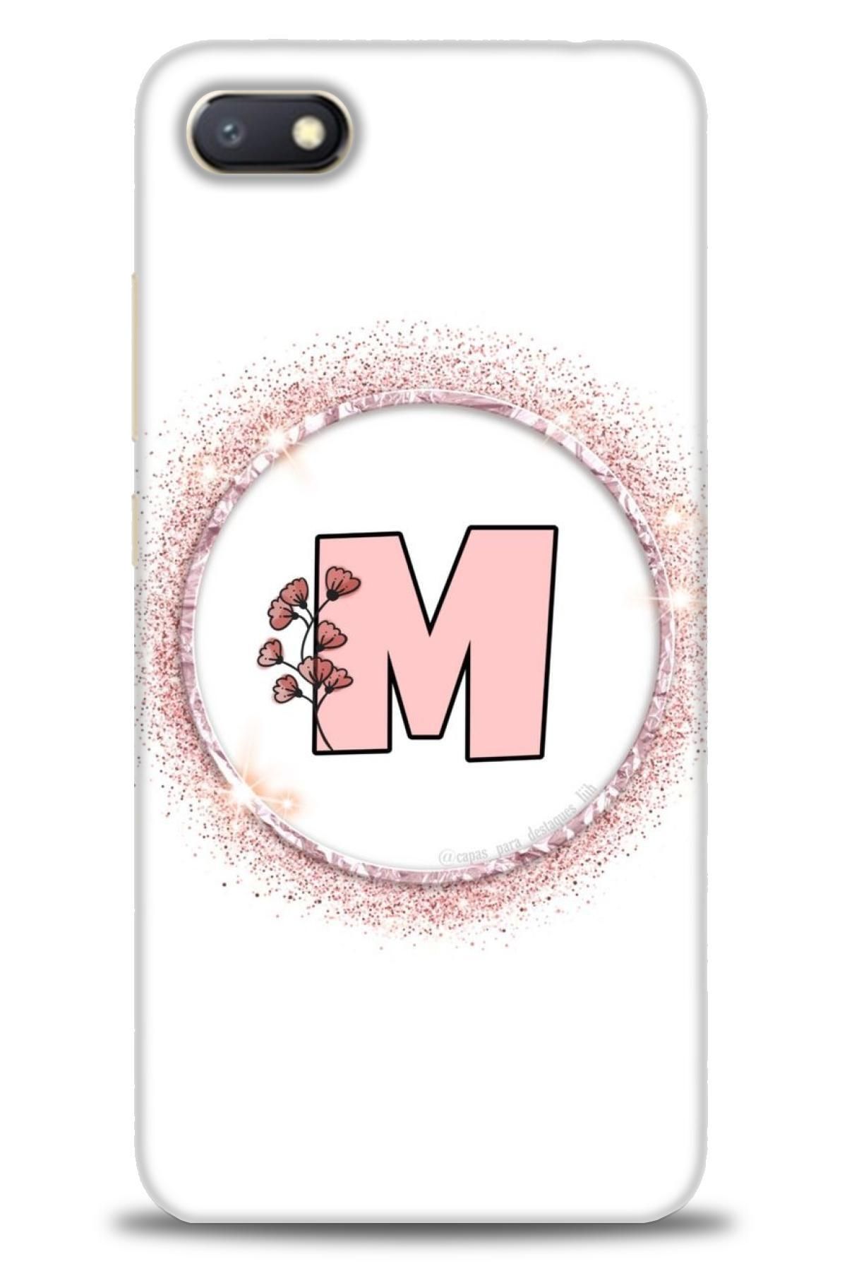CooperTech Xiaomi Redmi 6A İle Uyumlu HD Baskılı Desenli Silikon Kılıf - 1012