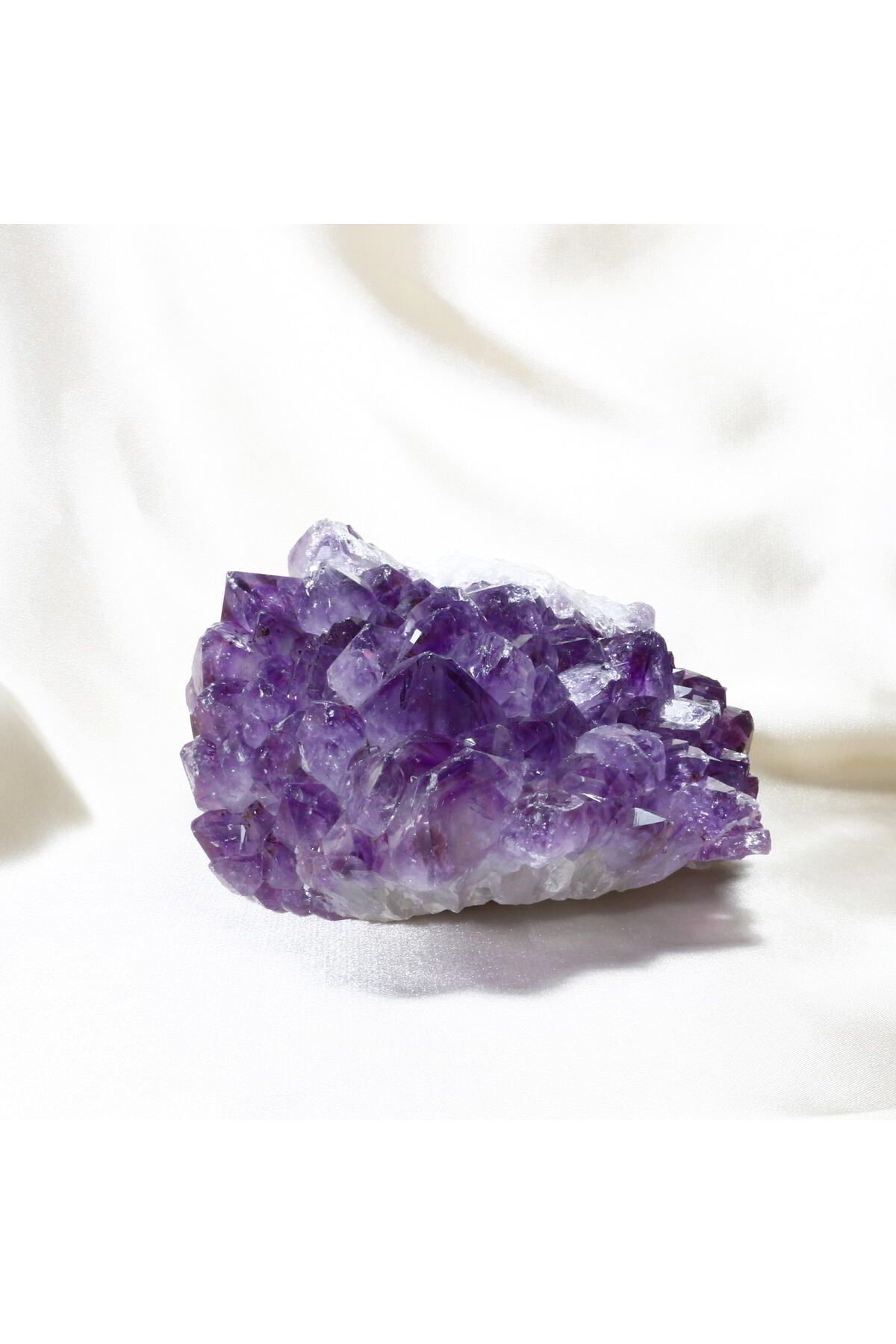 SerenityHaven Ametist Taşı Işlenmemiş Doğal Kaya 139 gr