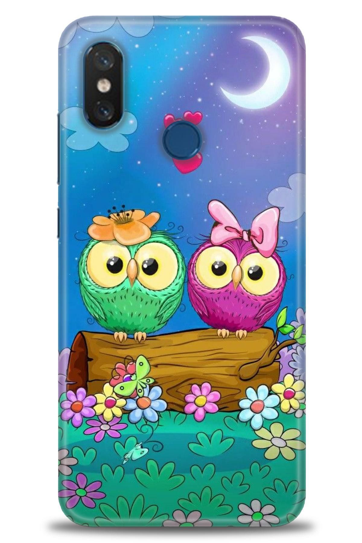 CooperTech Xiaomi Mi 8 İle Uyumlu HD Baskılı Desenli Silikon Kılıf - 192