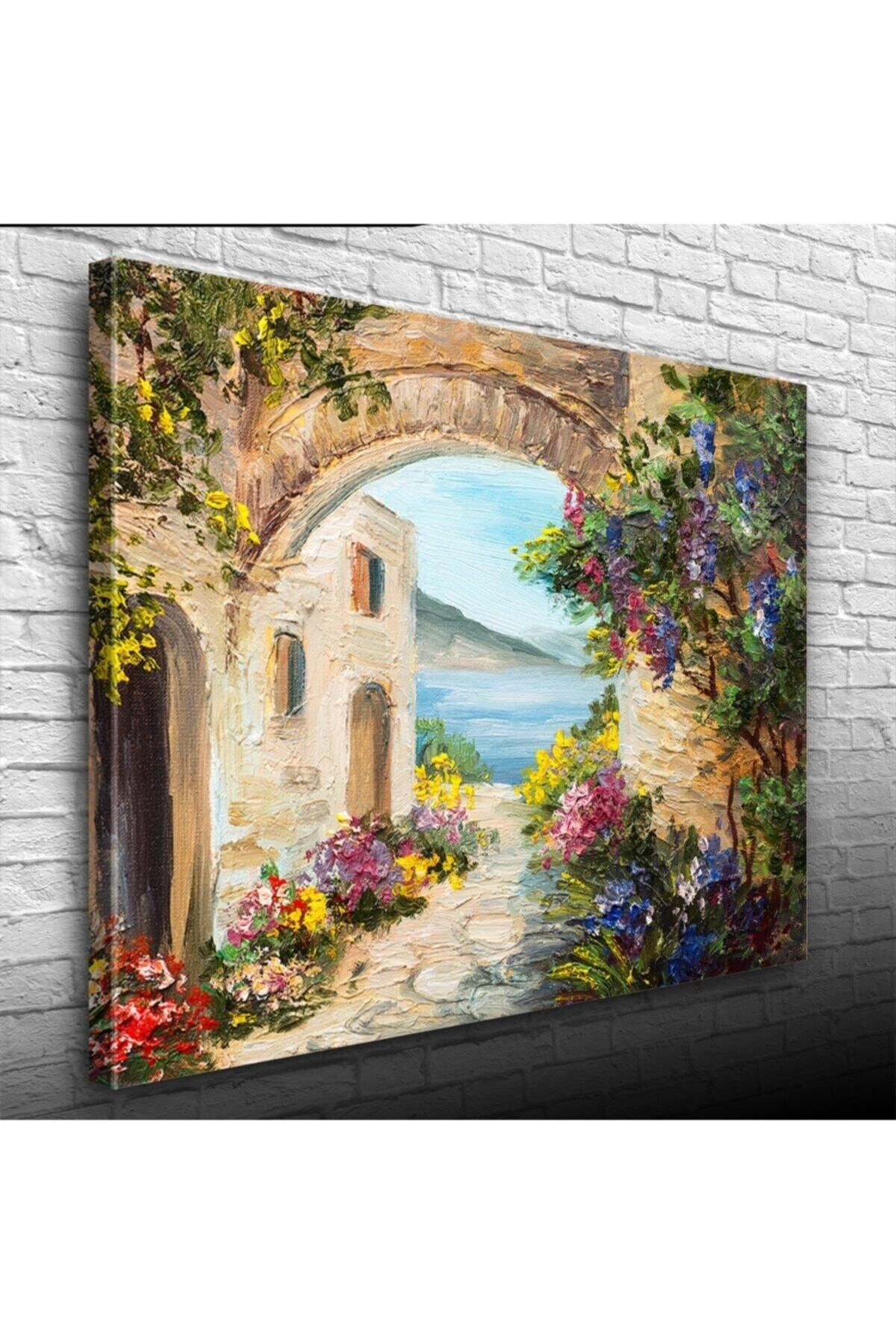 Kanonik Education Yağlı Boya Yazlık Canvas Tablo (50x70)
