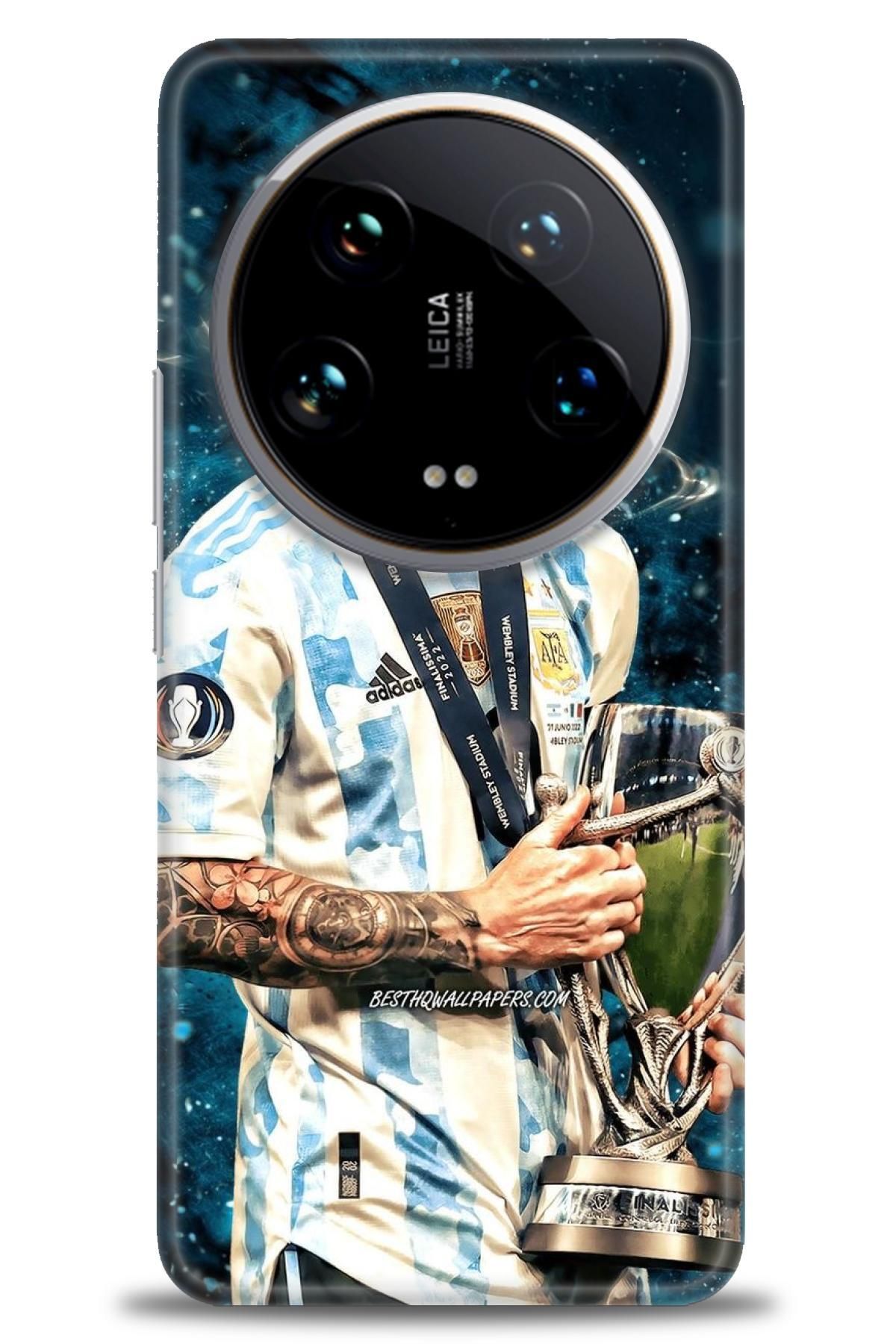 CooperTech Xiaomi Mi 14 Ultra İle Uyumlu HD Baskılı Desenli Silikon Kılıf - 862