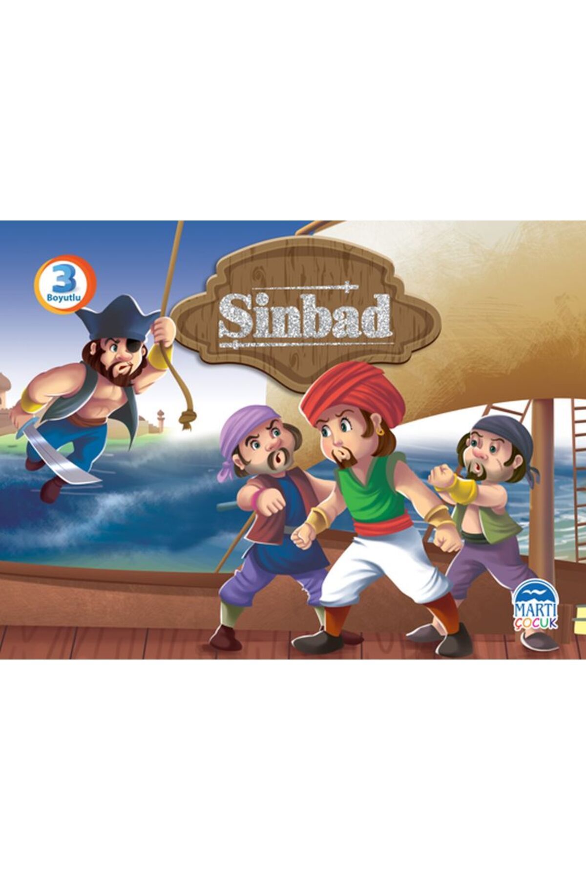 Artemis Yayınları Sinbad - 3 Boyutlu