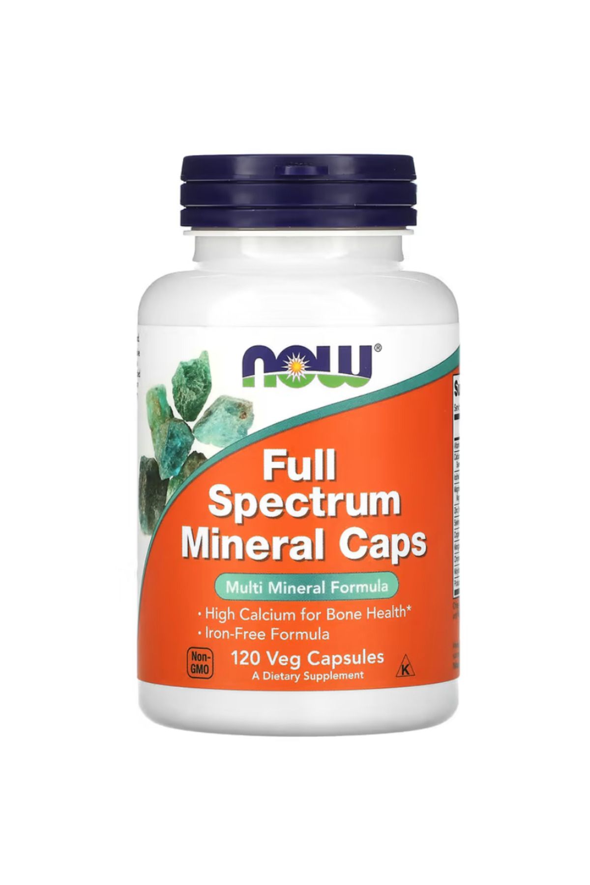 Now Foods , Full Spectrum Mineral Caps, 120 Veg Capsules