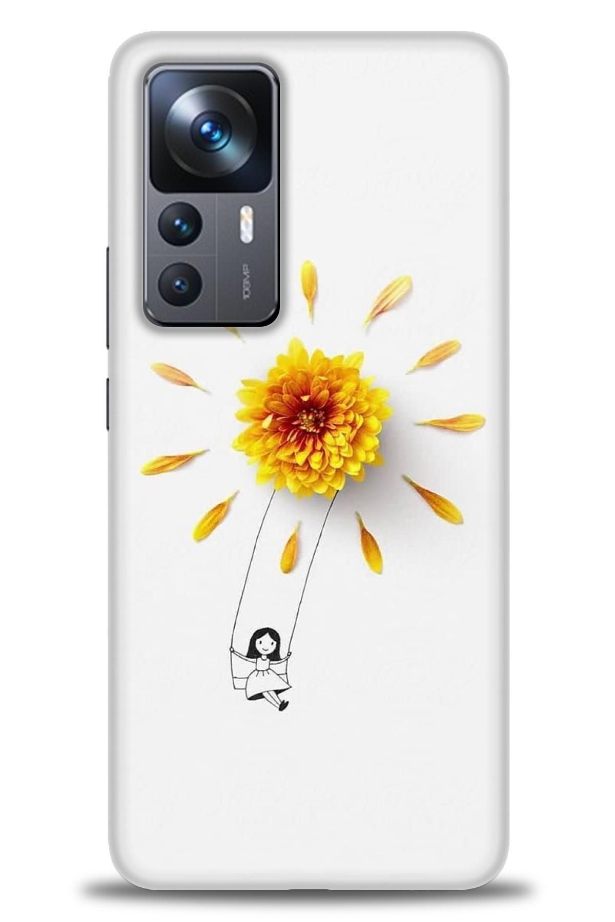 CooperTech Xiaomi Mi 12T İle Uyumlu HD Baskılı Desenli Silikon Kılıf - 732
