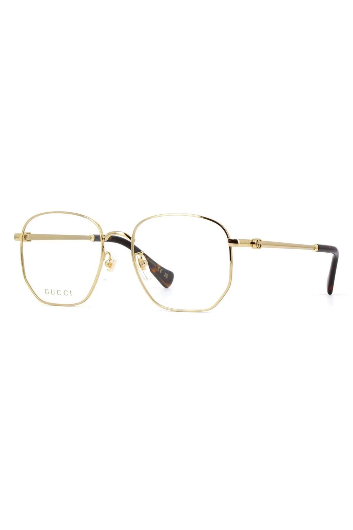 Gucci GG1420OK 001 54/18-145 Mavi Işık Korumalı Gözlük