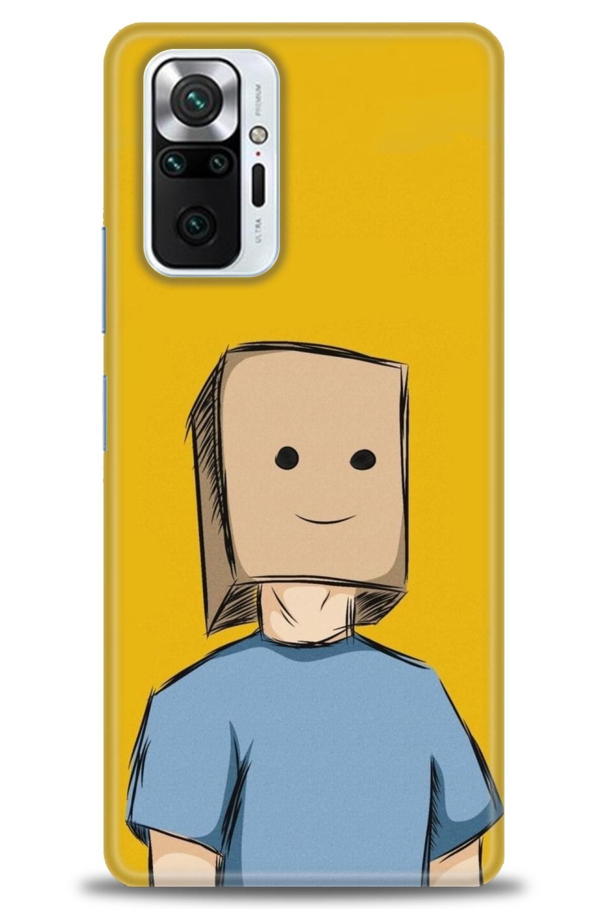 CooperTech Xiaomi Redmi Note 10 Pro İle Uyumlu HD Baskılı Desenli Silikon Kılıf - 792