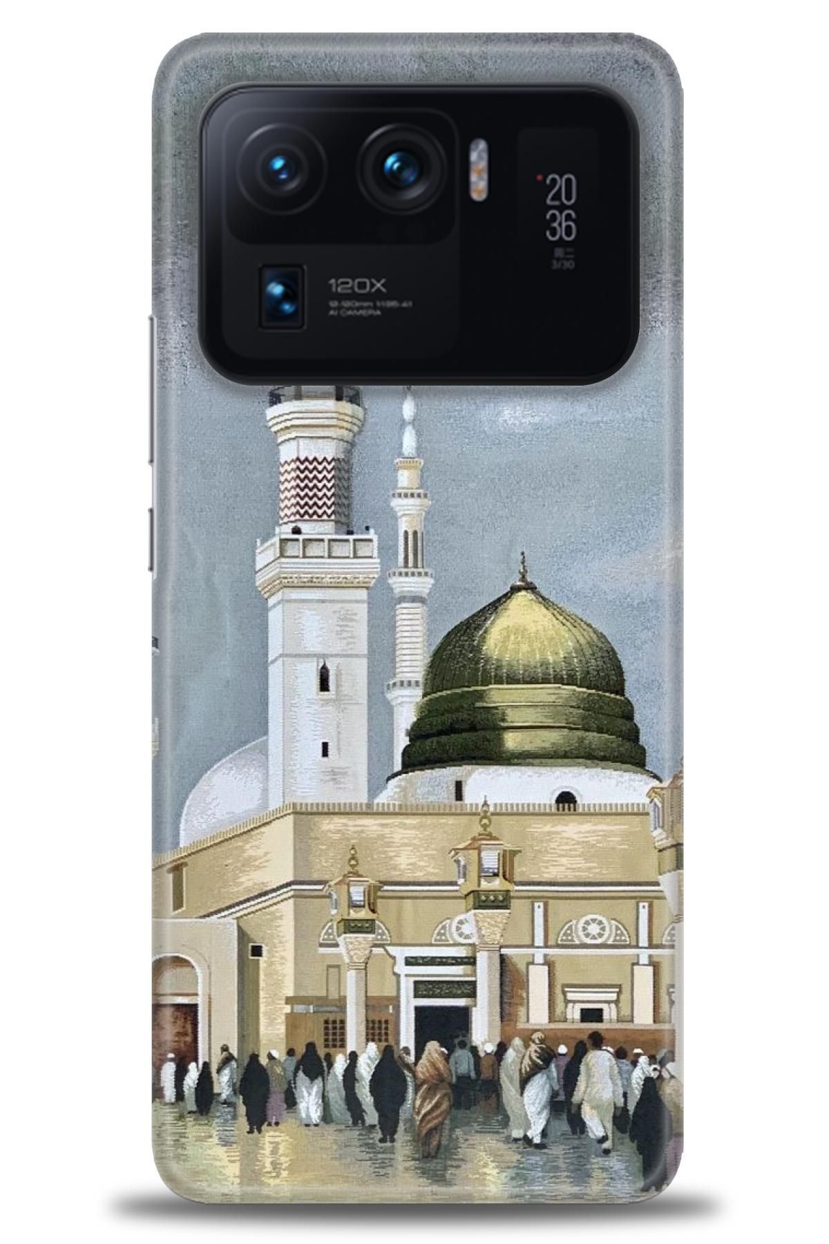 CooperTech Xiaomi Mi 11 Ultra İle Uyumlu HD Baskılı Desenli Silikon Kılıf - 622