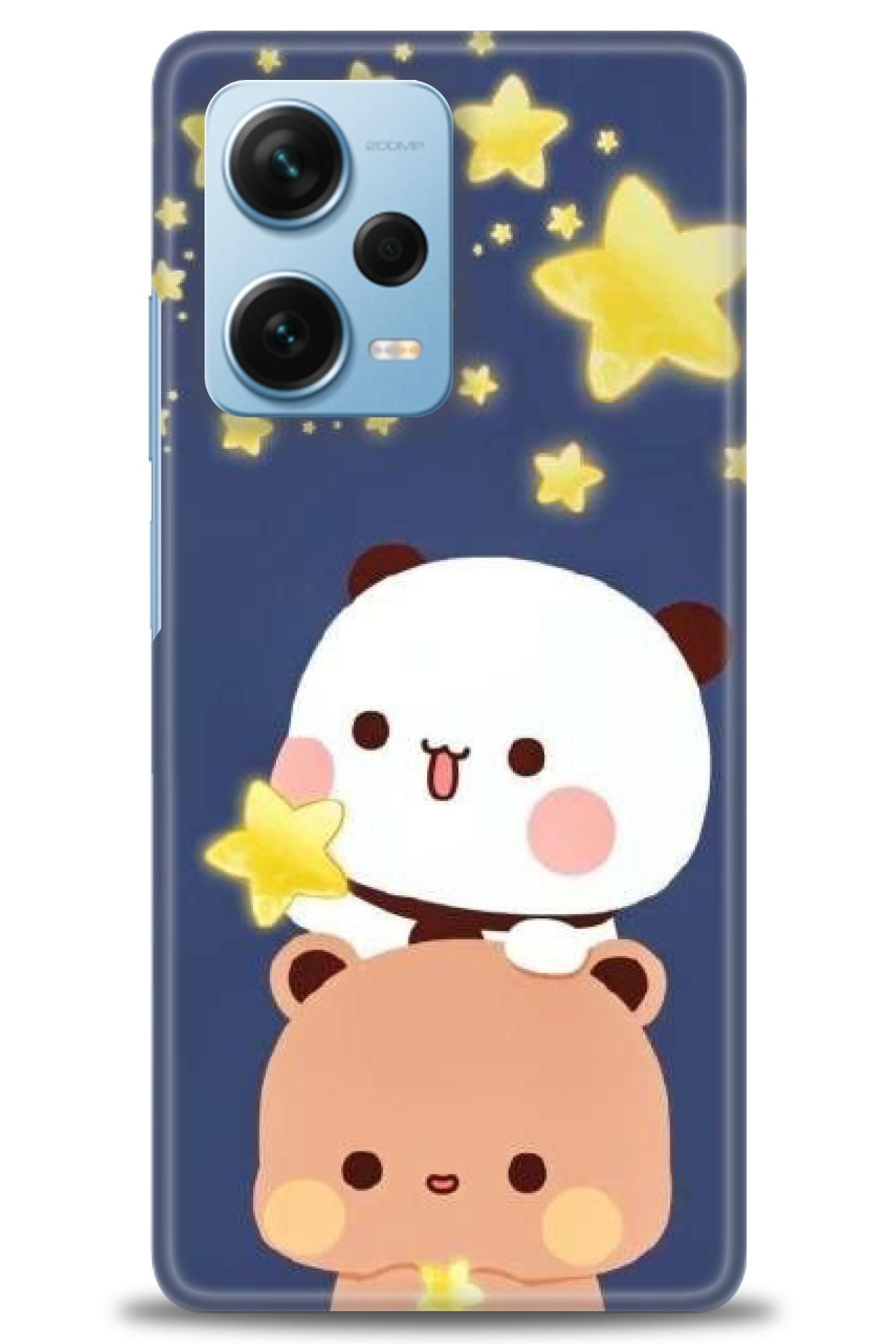 CooperTech Xiaomi Redmi Note 12 Pro Plus İle Uyumlu HD Baskılı Desenli Silikon Kılıf - 772