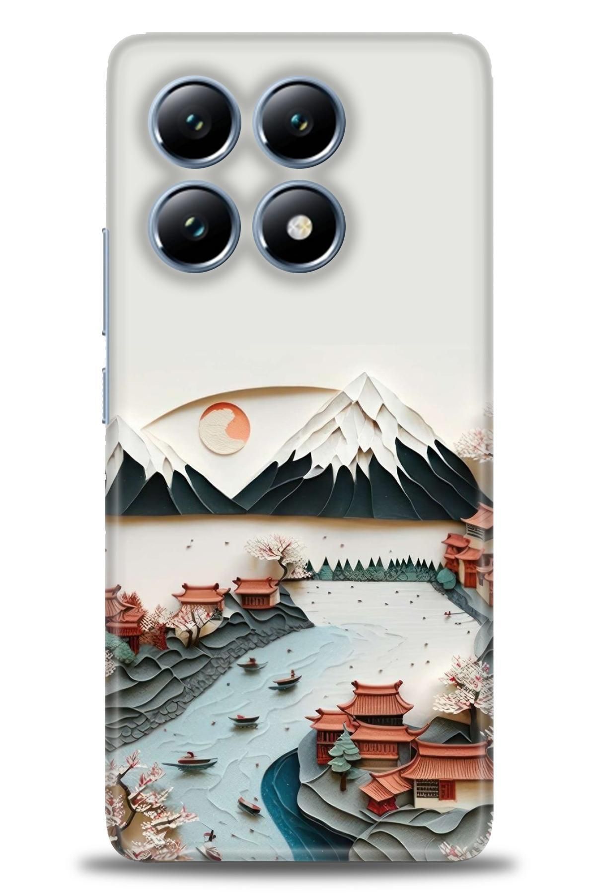 CooperTech Xiaomi Mi 14T Pro İle Uyumlu HD Baskılı Desenli Silikon Kılıf - 322
