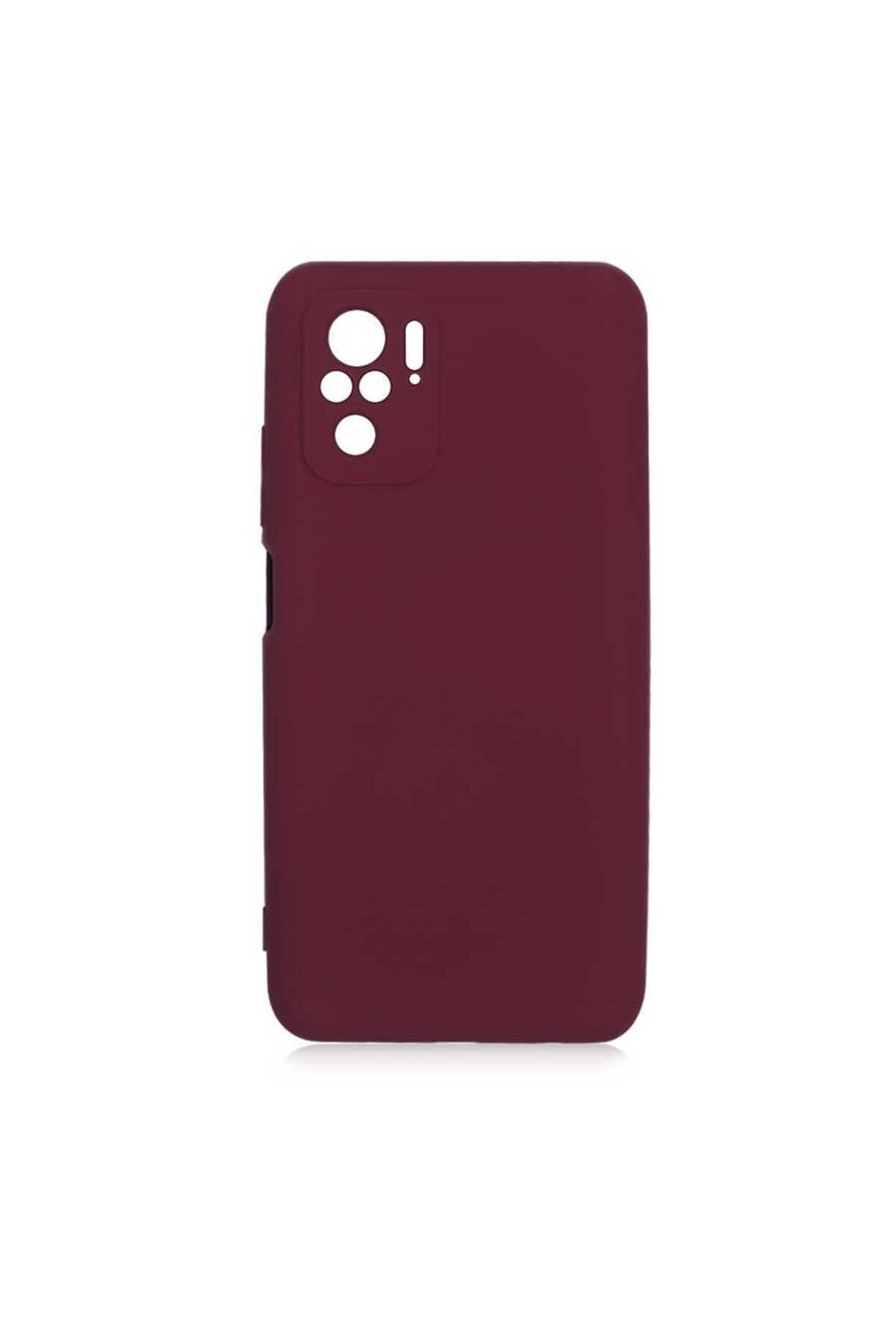 YTSGLOBAL Redmi Note 10S Kılıf YTSG Mara Lansman Kapak - Koyu Mor