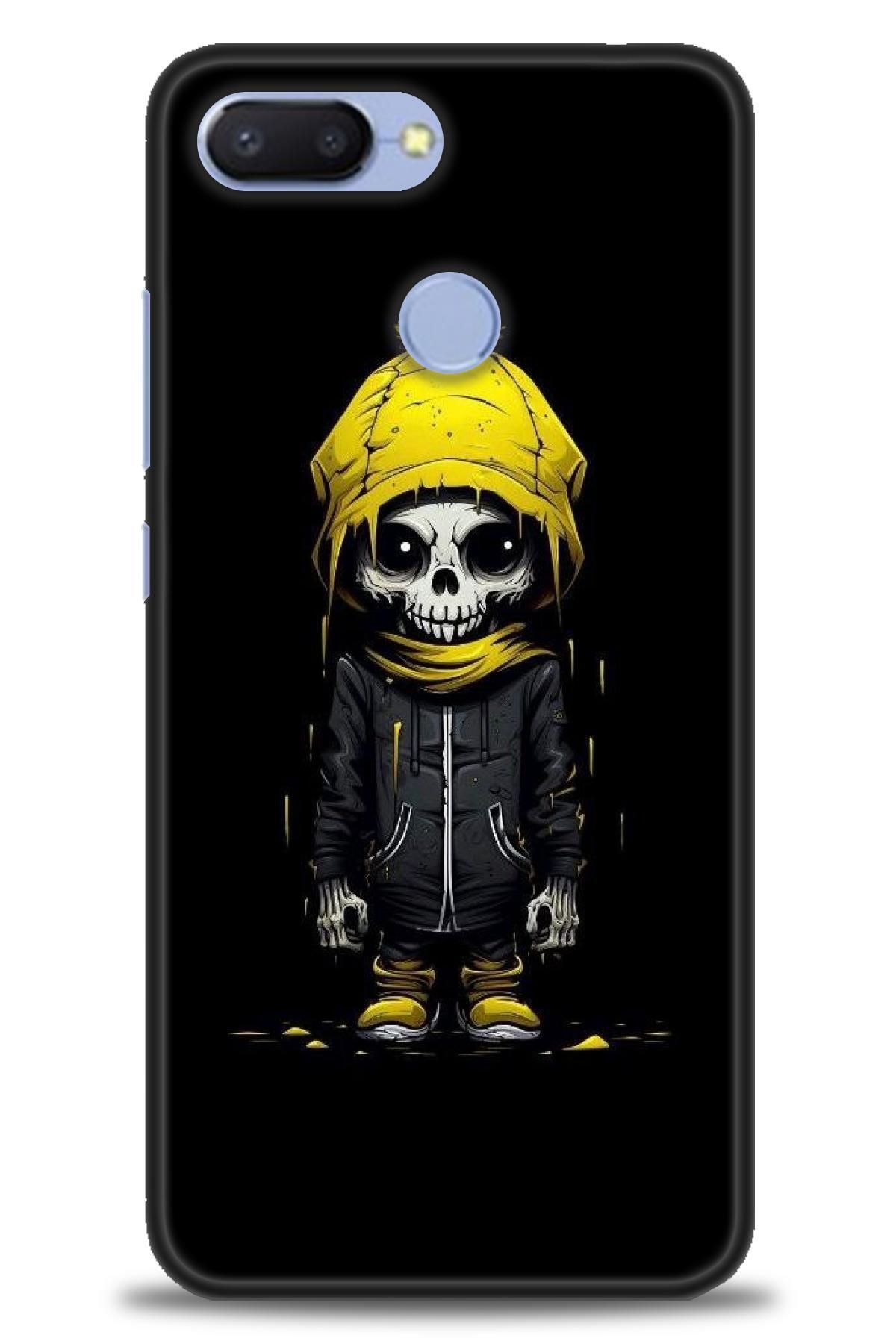 CooperTech Xiaomi Redmi 6 İle Uyumlu HD Baskılı Desenli Silikon Kılıf - 432