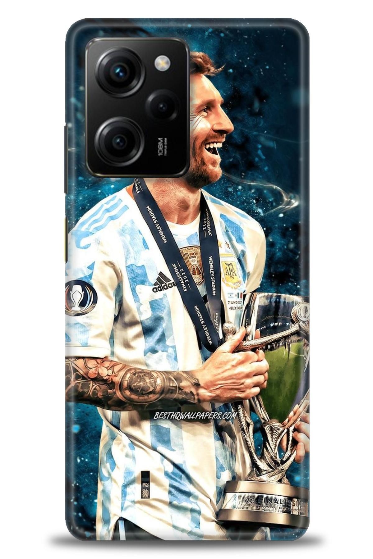 CooperTech Xiaomi Poco X5 Pro 5G İle Uyumlu HD Baskılı Desenli Silikon Kılıf - 862