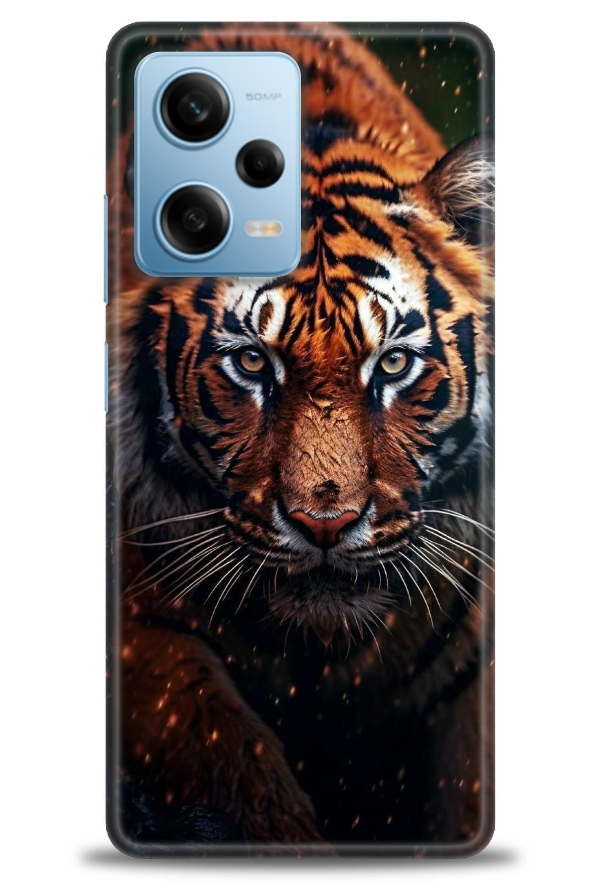 CooperTech Xiaomi Redmi Note 12 Pro 5G İle Uyumlu HD Baskılı Desenli Silikon Kılıf - 132