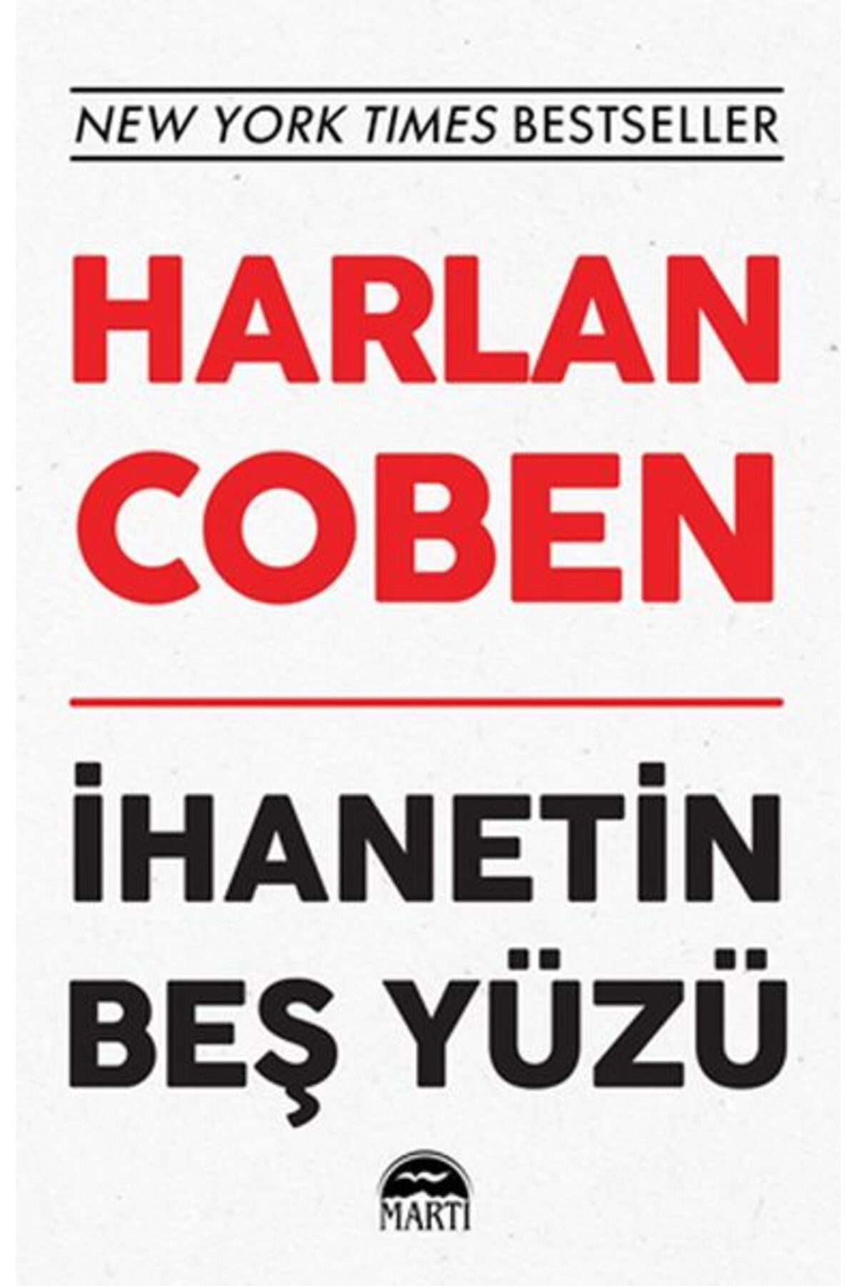 Artemis Yayınları İhanetin 5 Yüzü