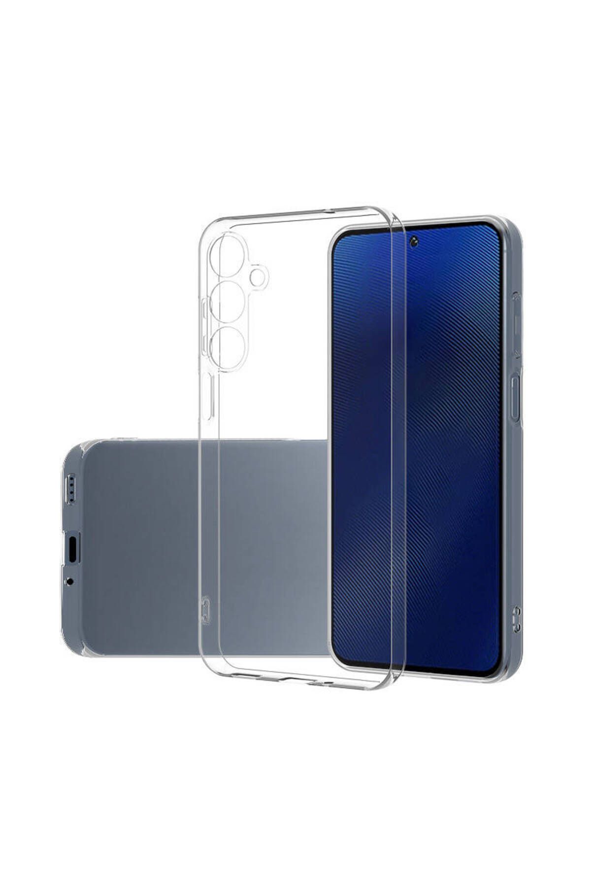 YTSGLOBAL Galaxy S24 FE Uyumlu YTSG Süper Silikon Kapak