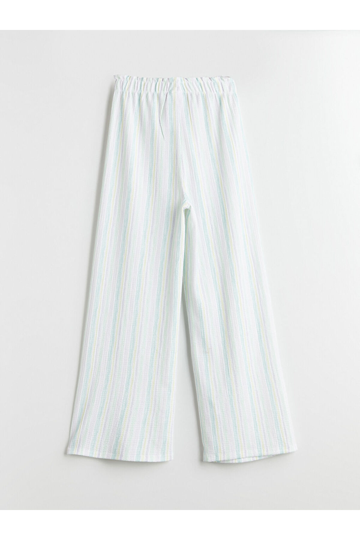 LC Waikiki-Create Your Style from Uzg Store |   Girls' Trousers with Elastic Waist 3