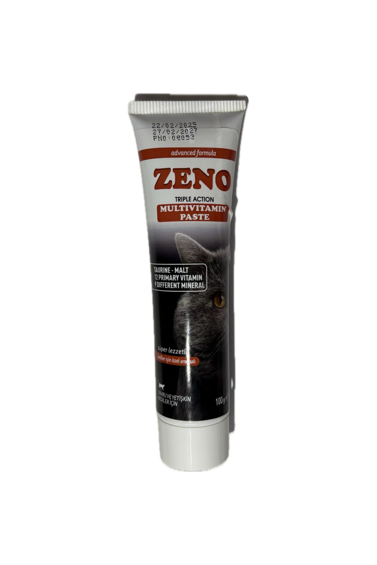 Zeno Yavru Ve Yetişkin Kedi Multivitamin Paste