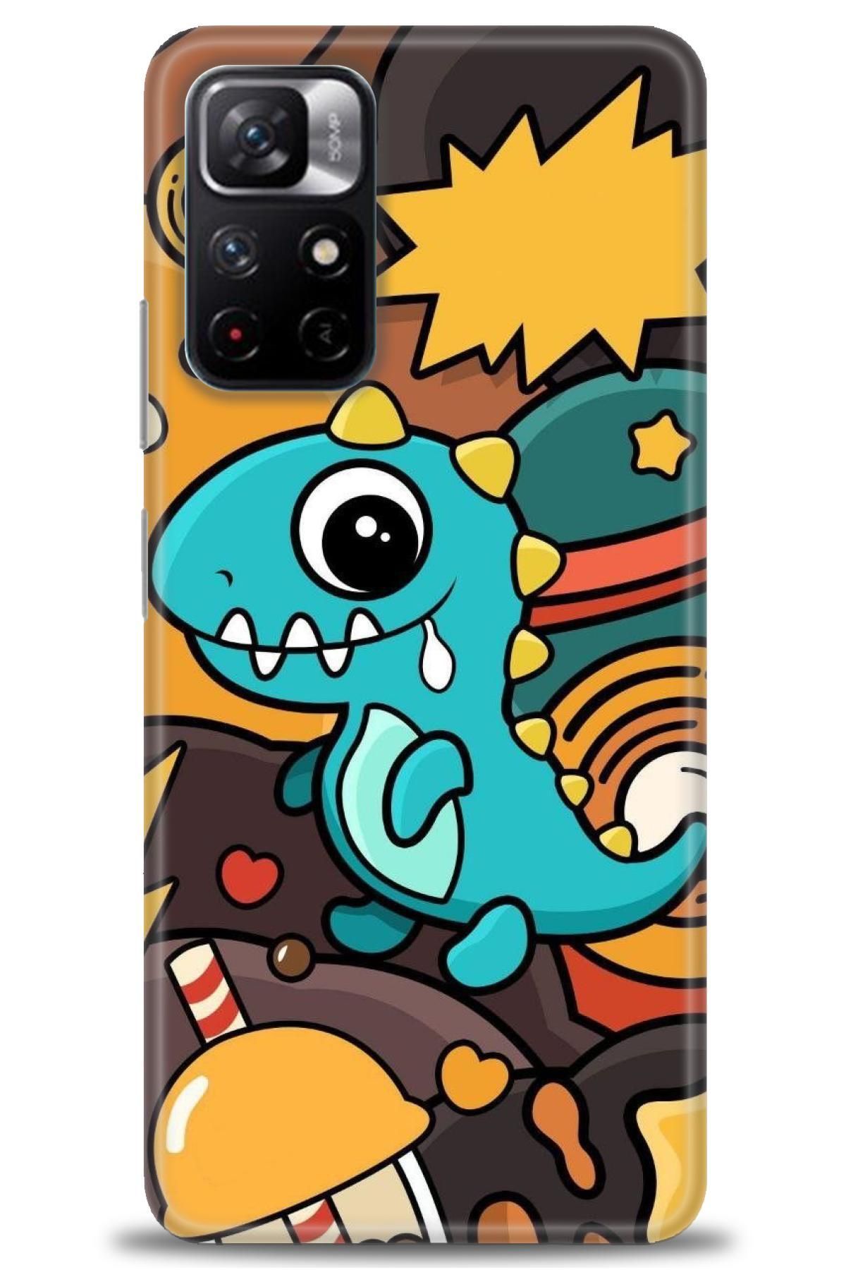 CooperTech Xiaomi Redmi Note 12S İle Uyumlu HD Baskılı Desenli Silikon Kılıf - 682