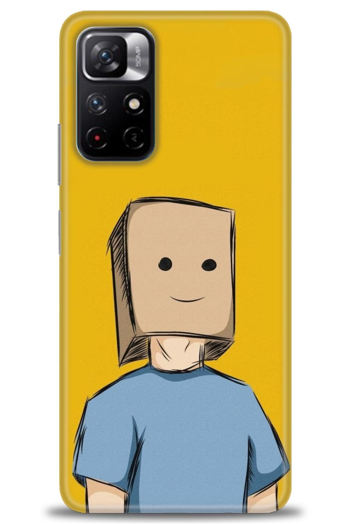 CooperTech Xiaomi Redmi Note 12S İle Uyumlu HD Baskılı Desenli Silikon Kılıf - 792