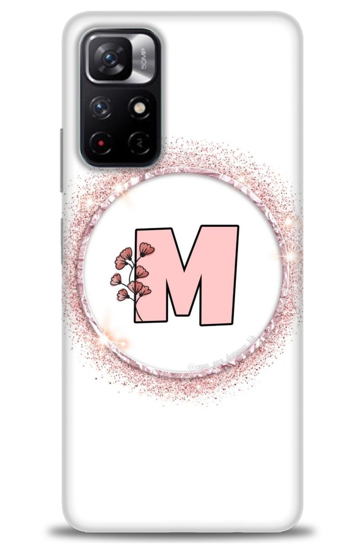 CooperTech Xiaomi Redmi Note 11 / 11S İle Uyumlu HD Baskılı Desenli Silikon Kılıf - 1012